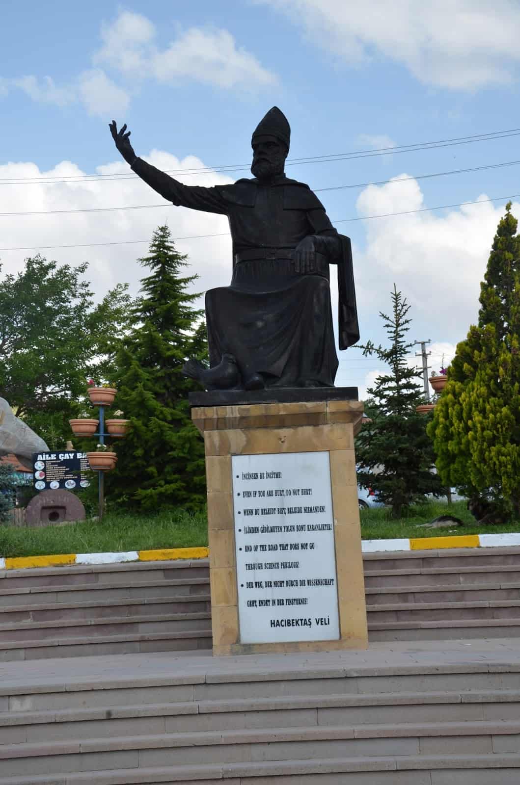 Hacıbektaş monument in Hacıbektaş, Turkey