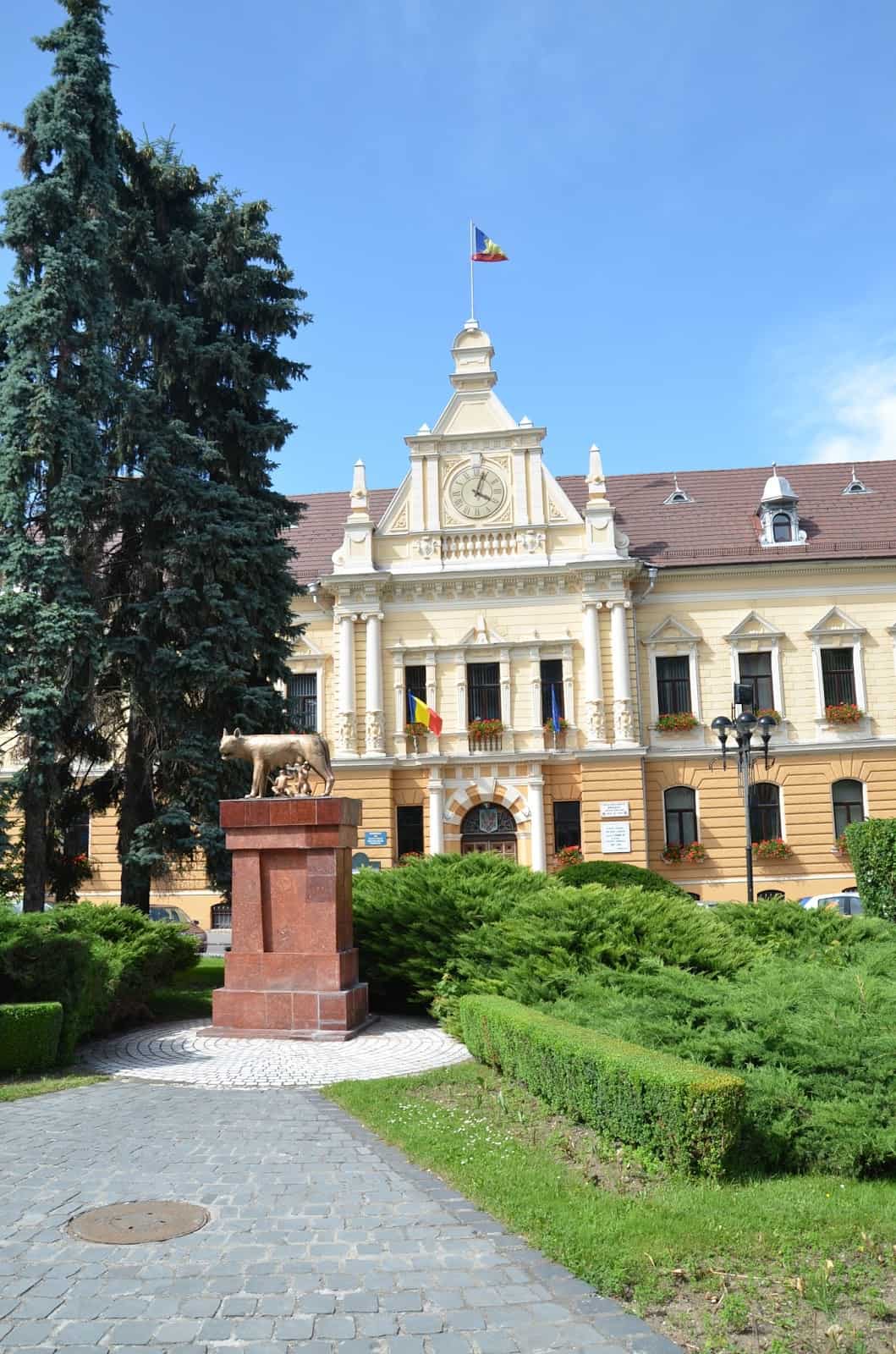 City Hall in Braşov, Romania