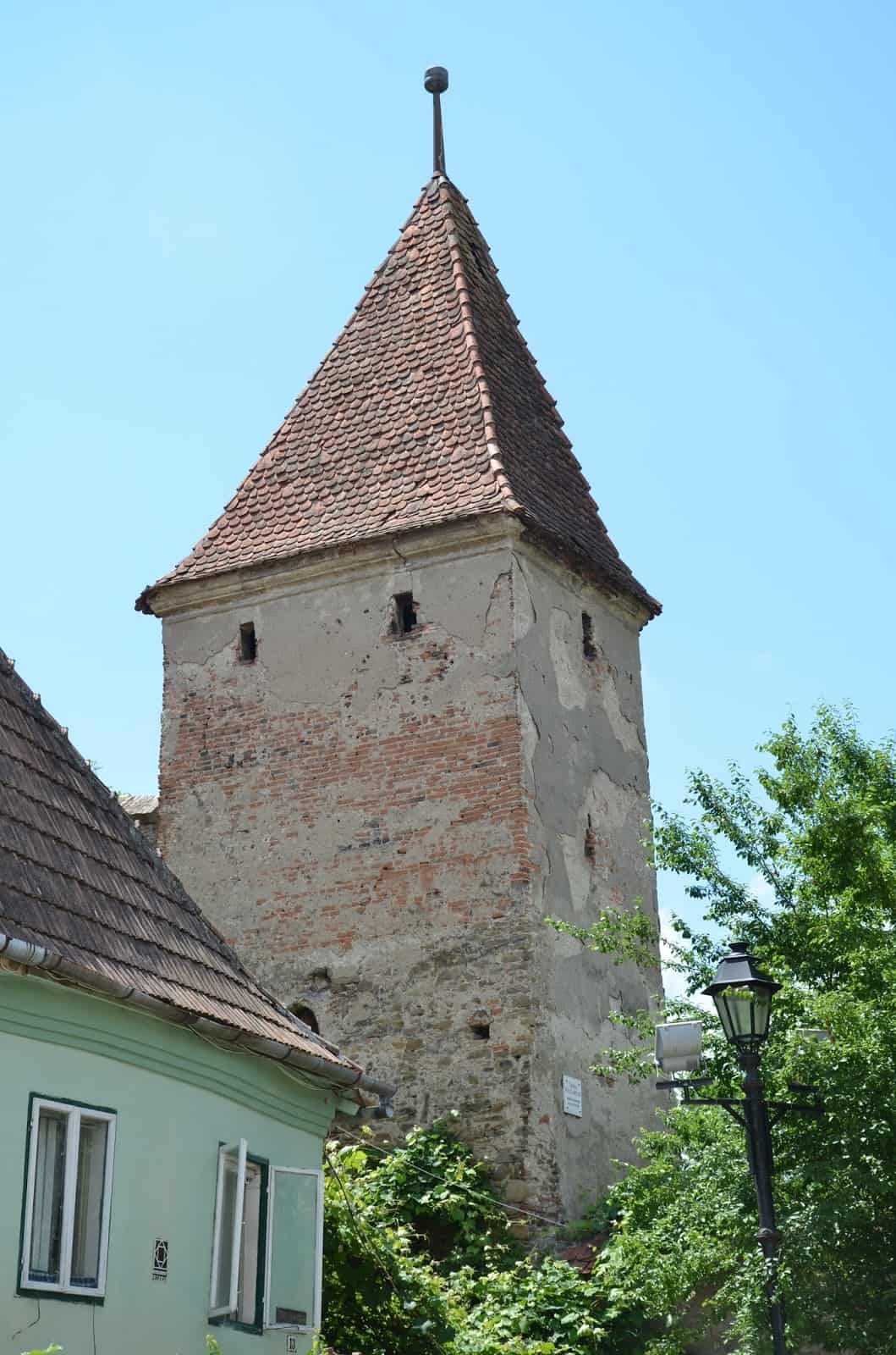 Butcher’s Tower in Sighişoara, Romania