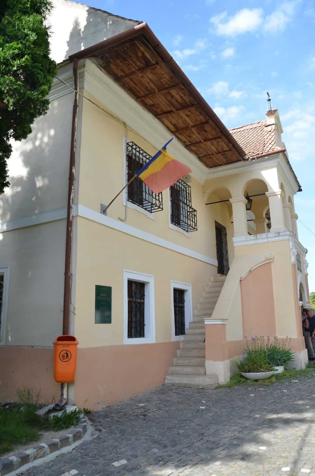 First Romanian School in Braşov, Romania