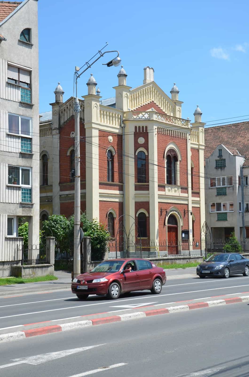 Synagogue in Sibiu, Romania