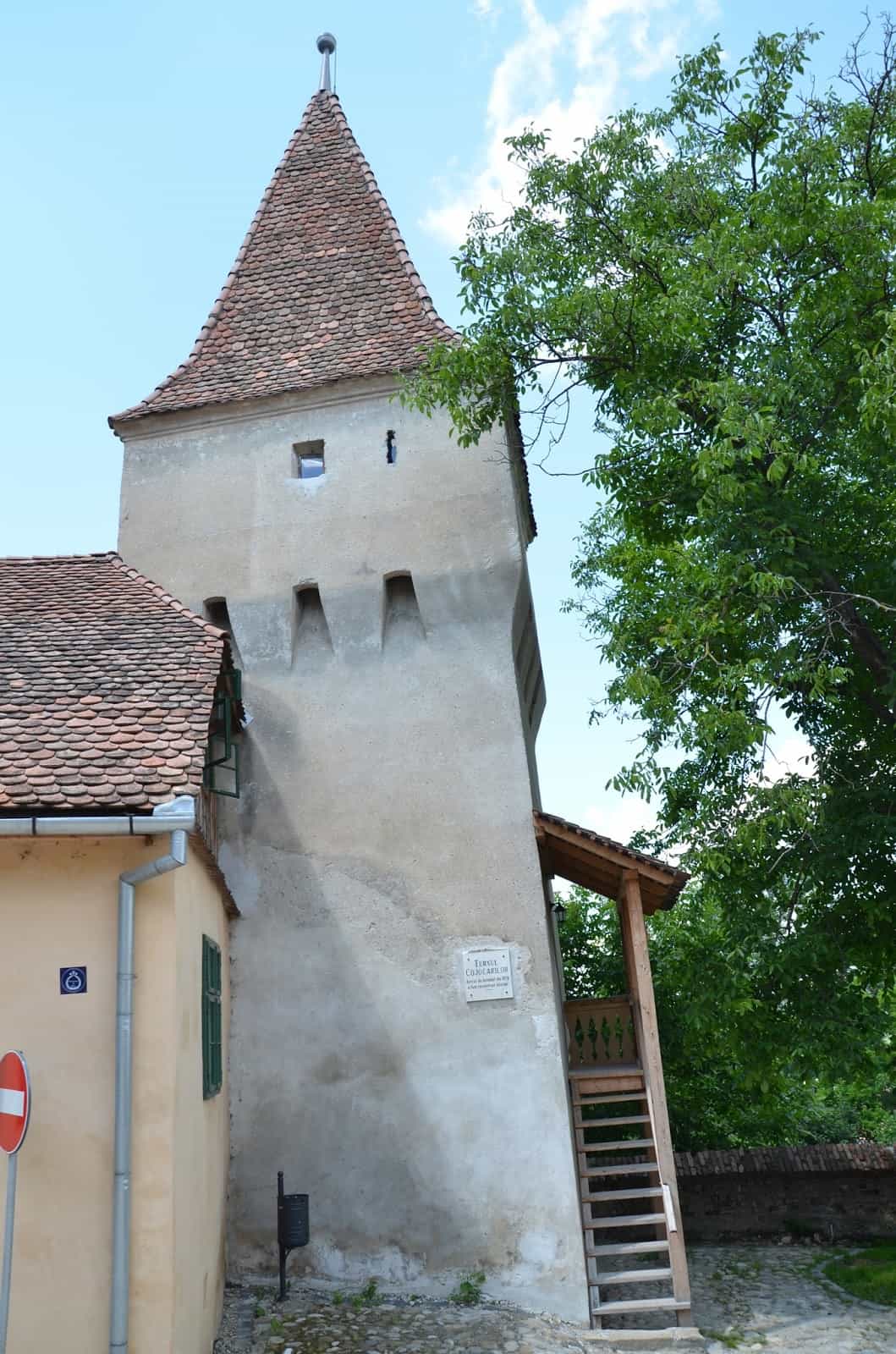 Furrier’s Tower in Sighişoara, Romania