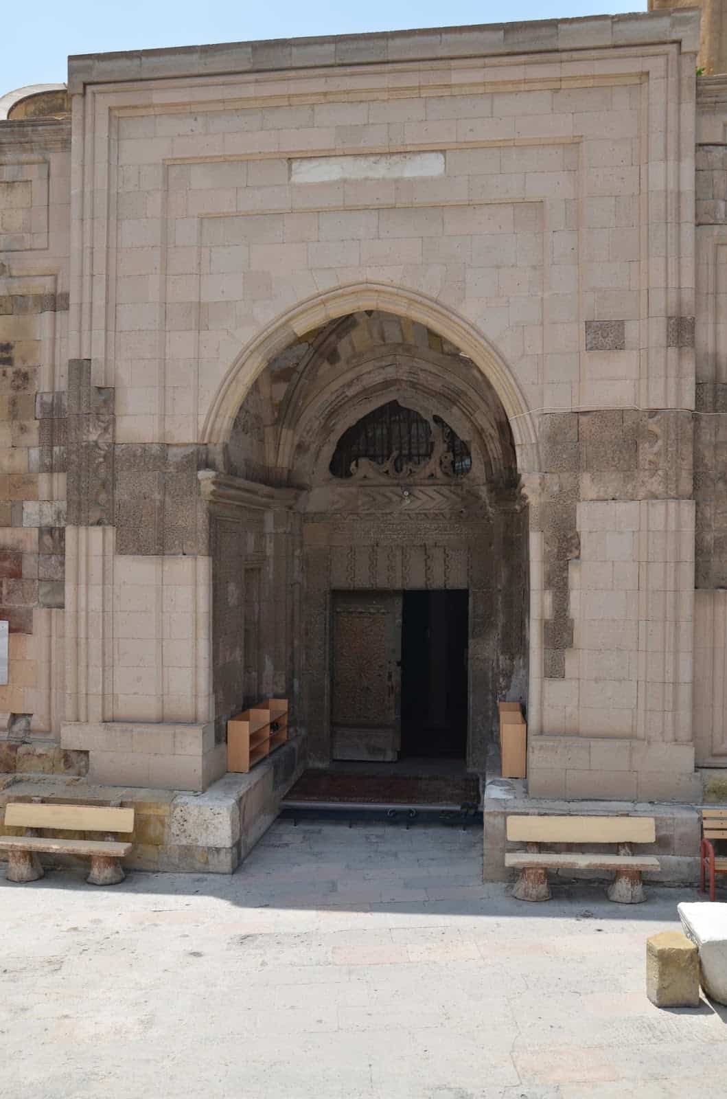 Entrance portal of the Sungur Bey Mosque