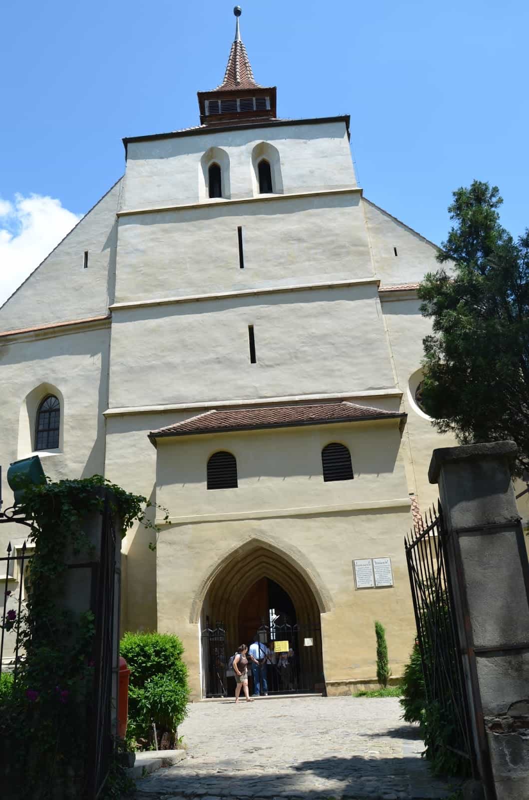 Church on the Hill in Sighişoara, Romania