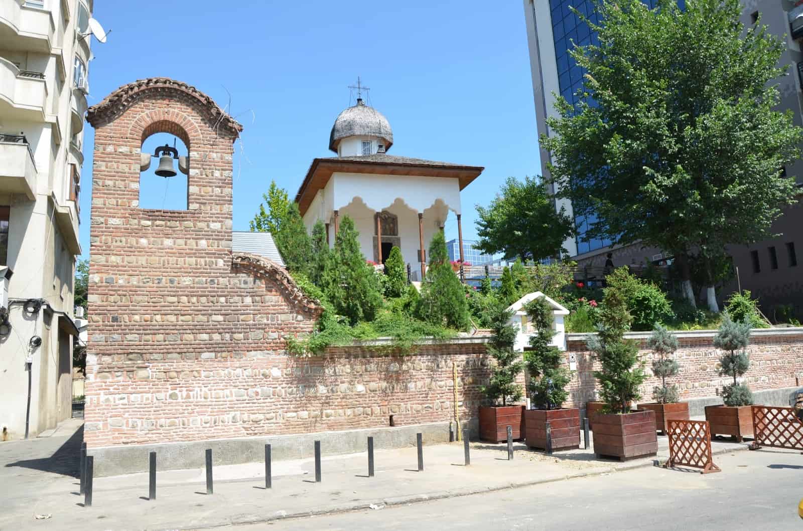 Biserica Bucur Ciobanul in Bucharest, Romania