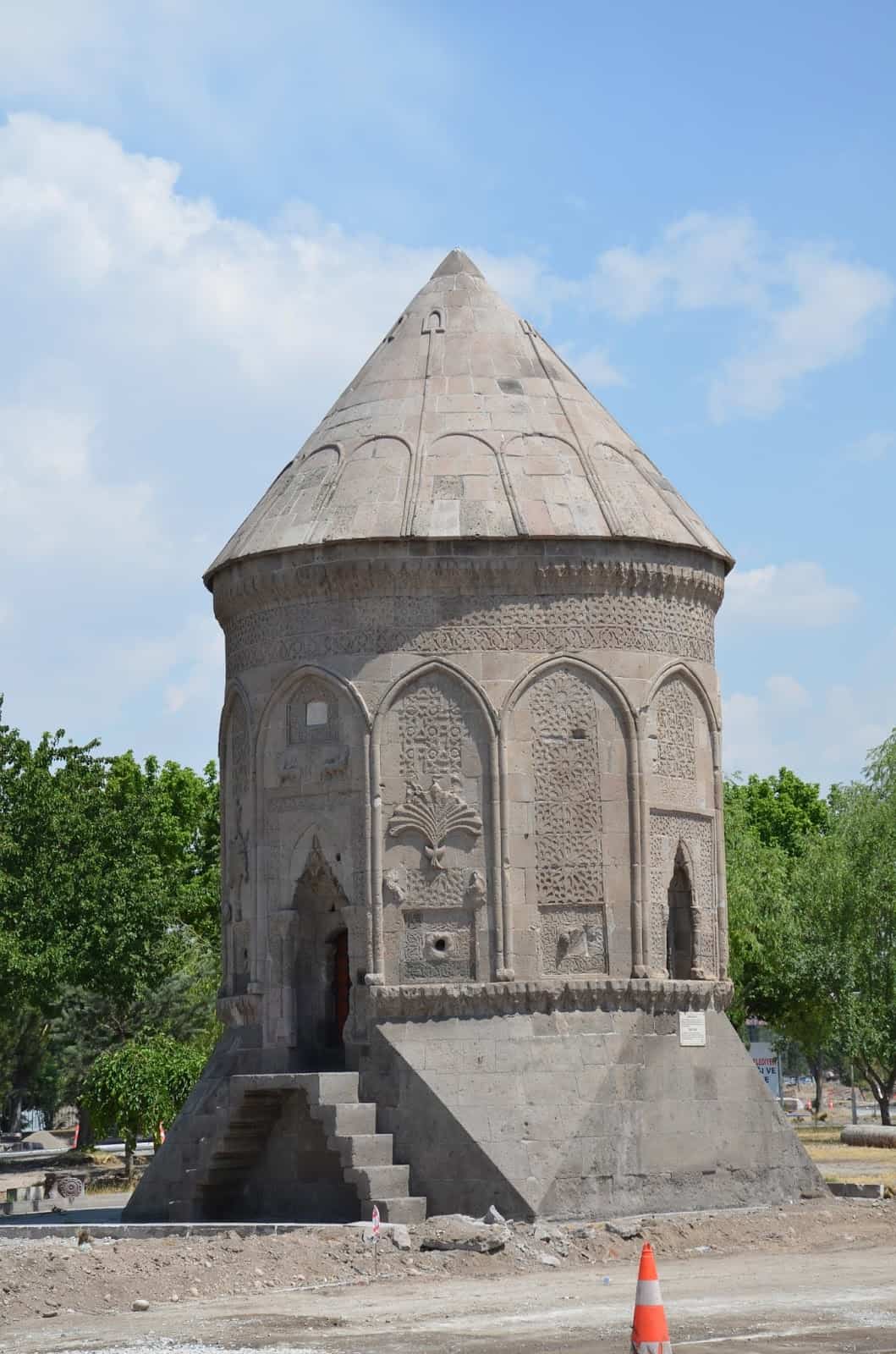 Revolving Tomb in Kayseri, Turkey