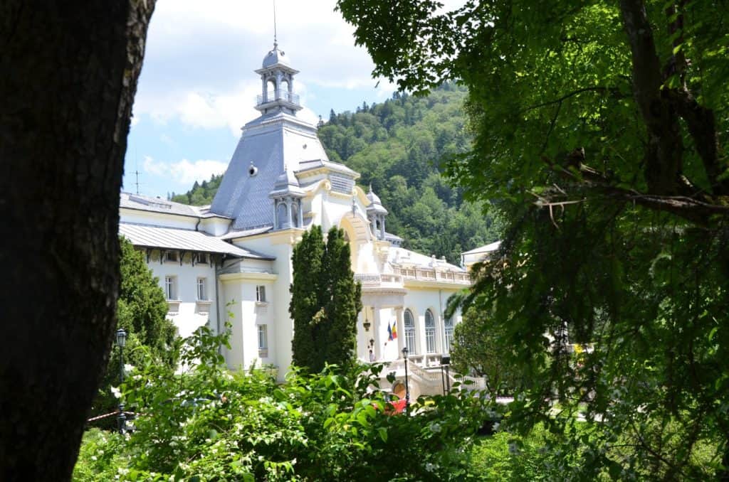 Sinaia Casino in Sinaia, Romania