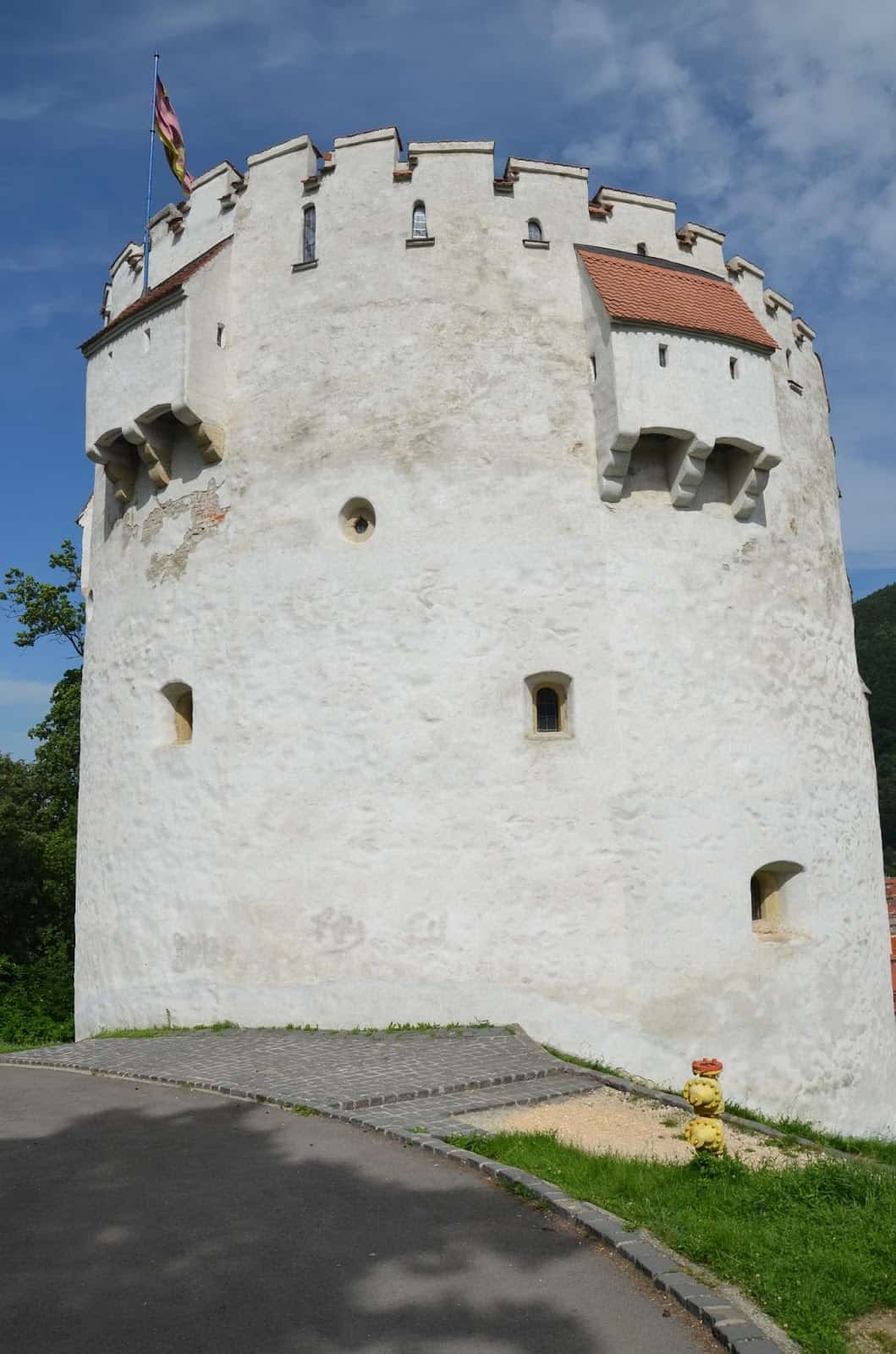 White Tower in Braşov, Romania
