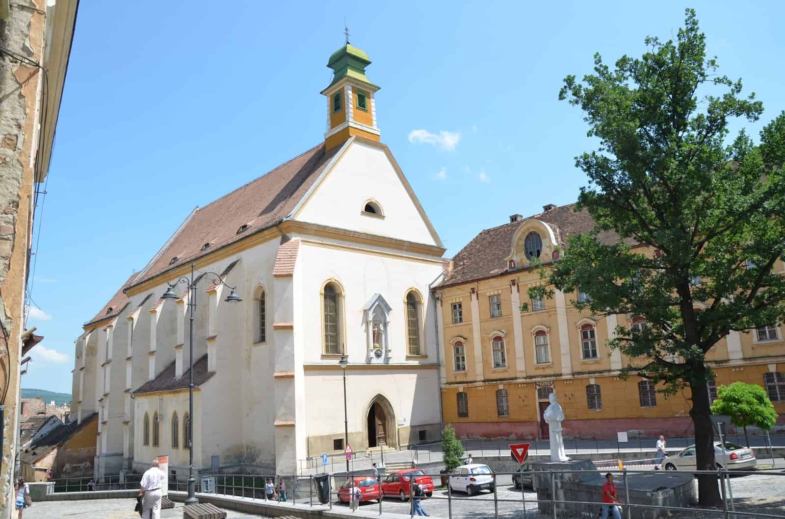 Ursuline Church in Sibiu, Romania