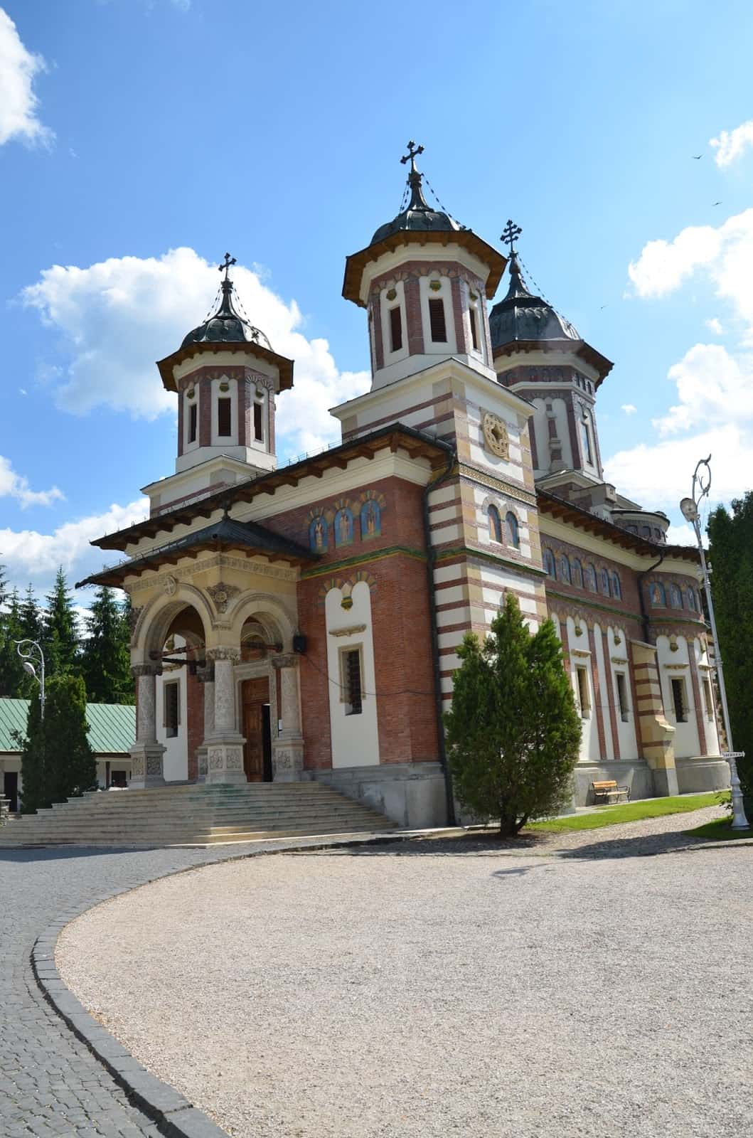 Great Church at Sinaia Monastery in Sinaia, Romania