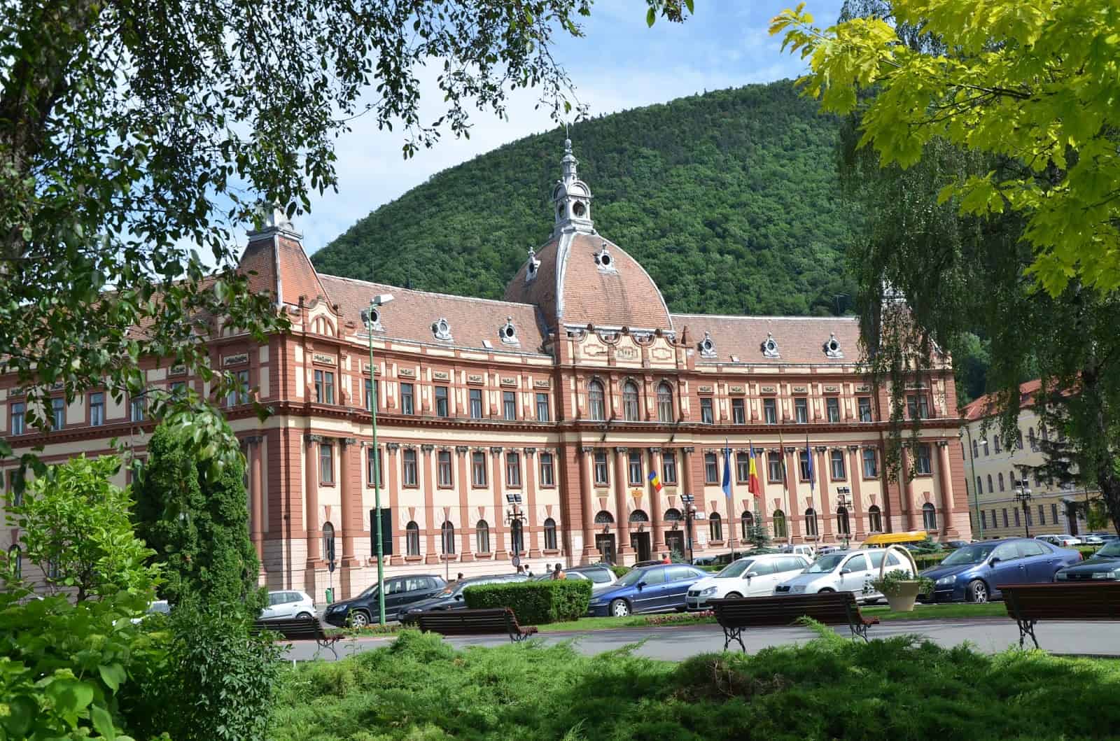 Palace of Justice in Braşov, Romania