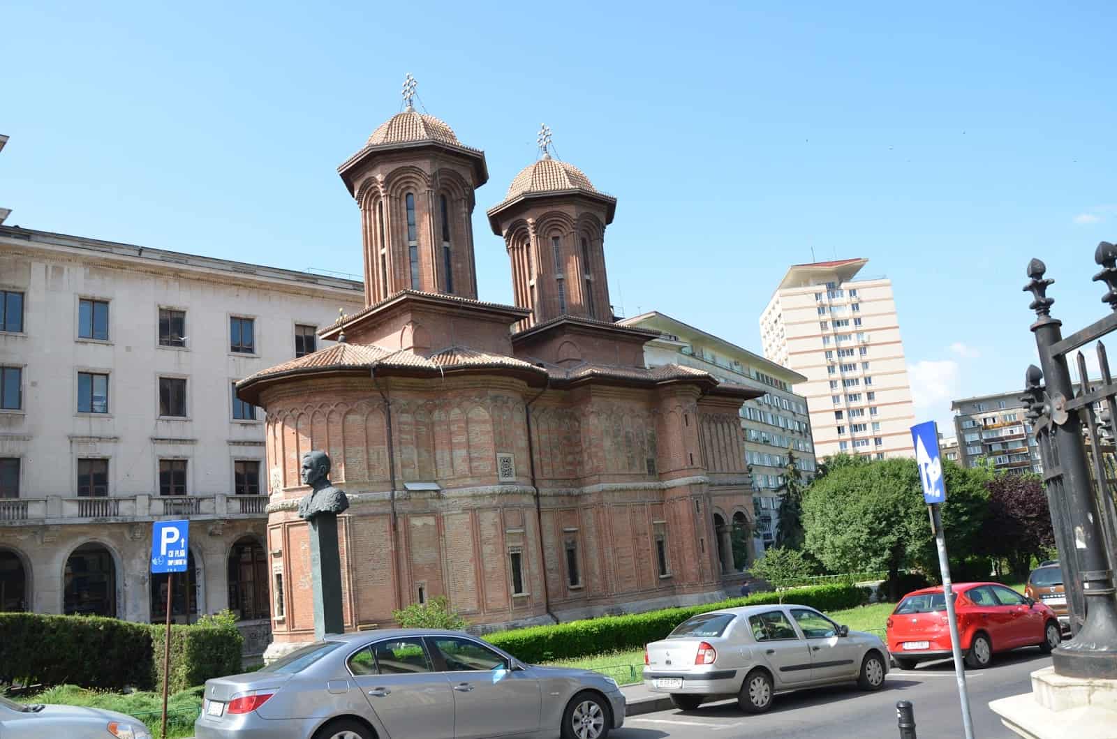Crețulescu Church in Bucharest, Romania