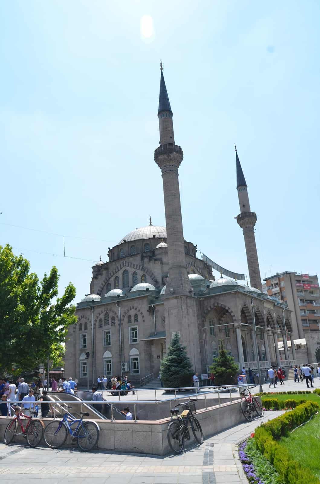 Bürüngüz Mosque in Kayseri, Turkey