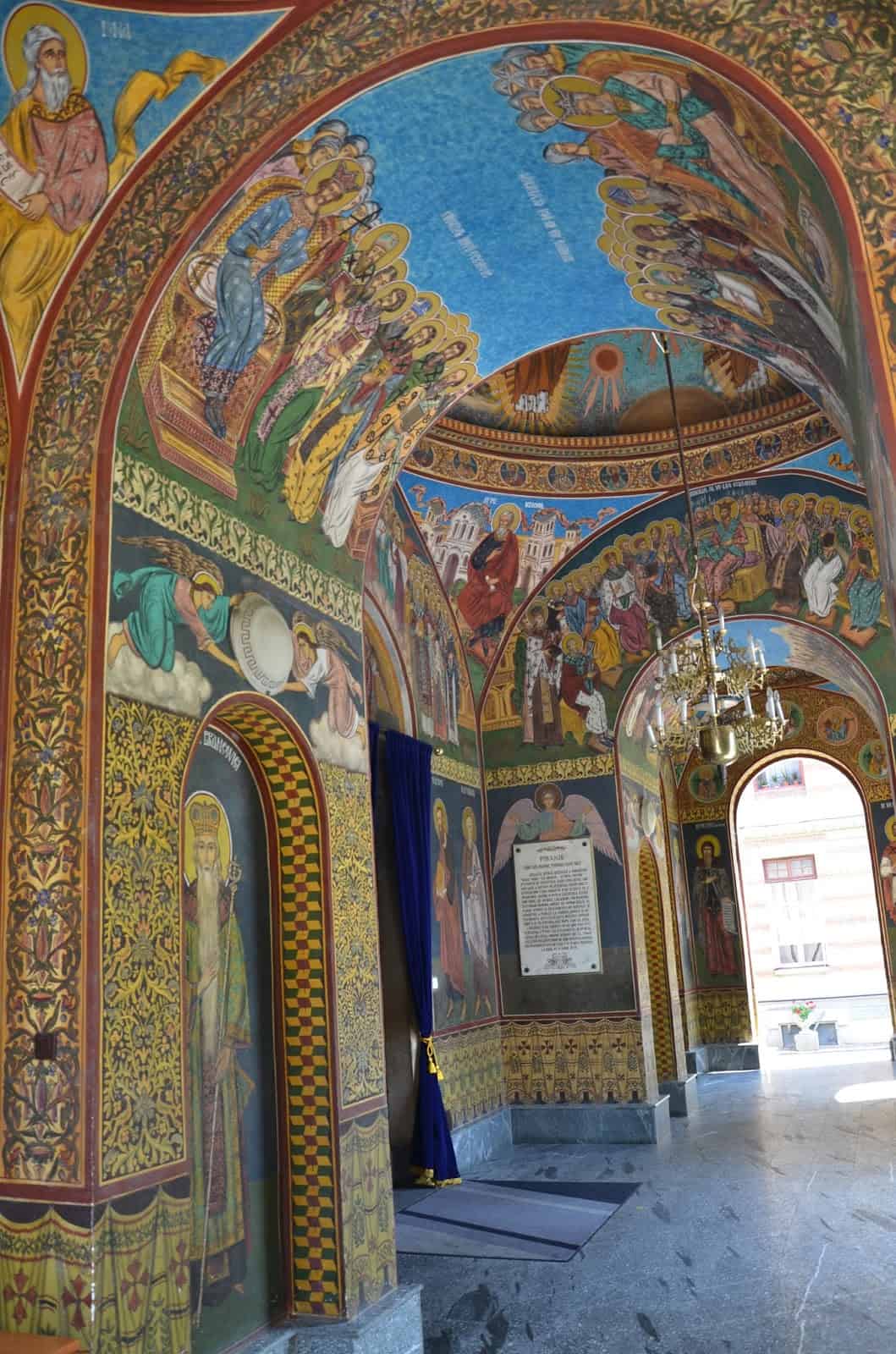 Radu Vodă Monastery in Bucharest, Romania