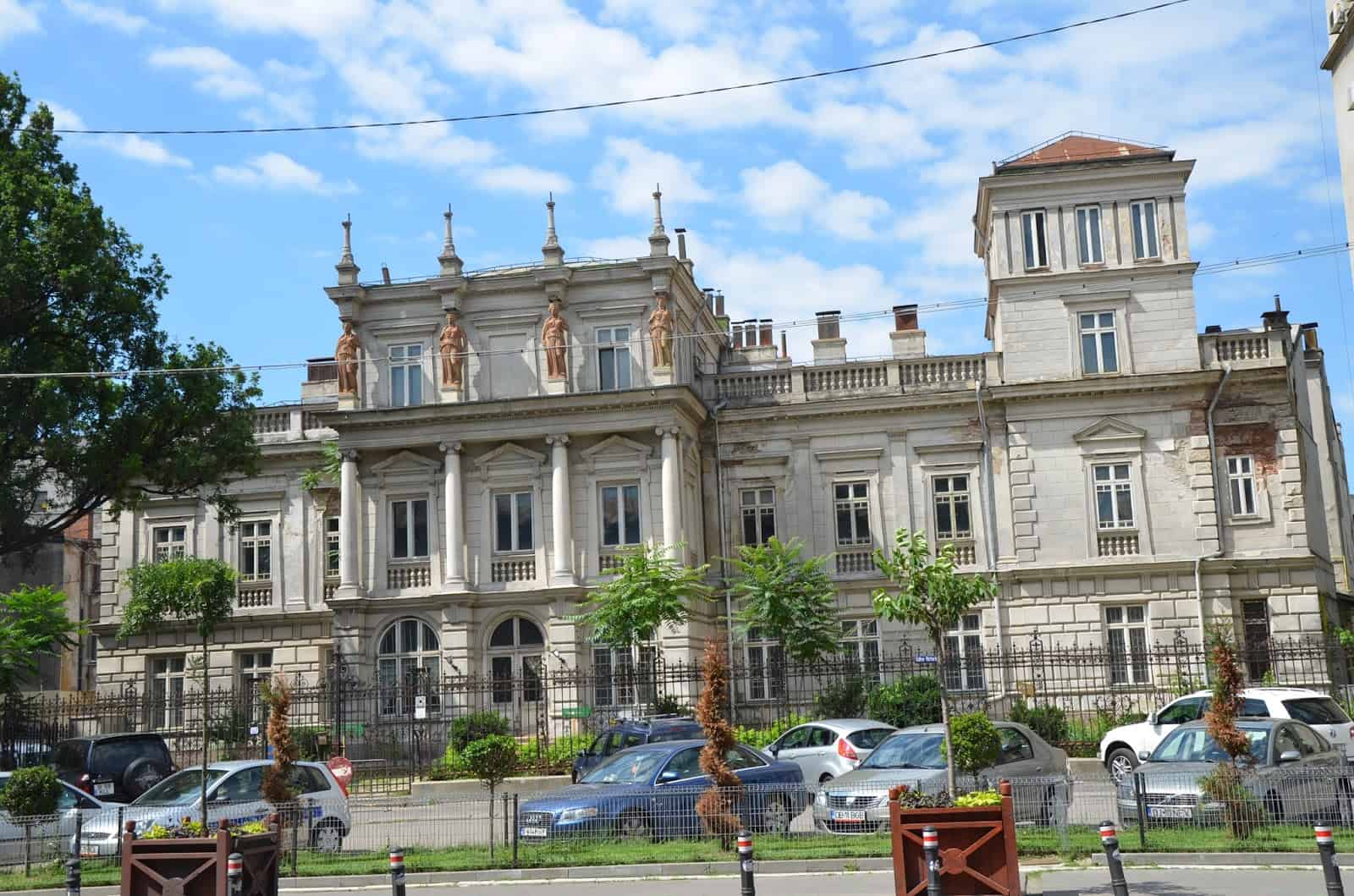 Știrbei Palace on Victory Avenue in Bucharest, Romania