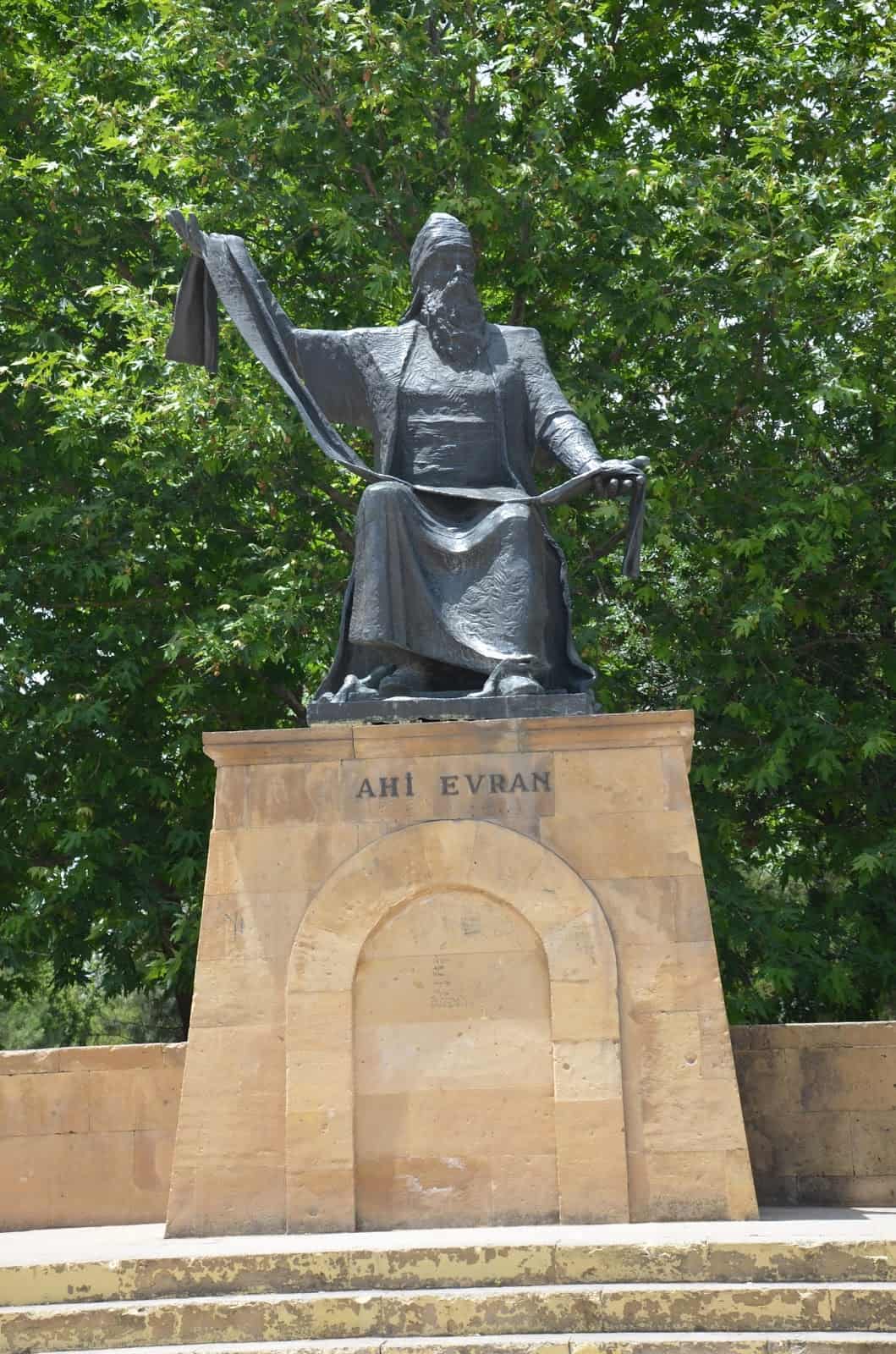 Ahi Evran monument in Kırşehir, Turkey