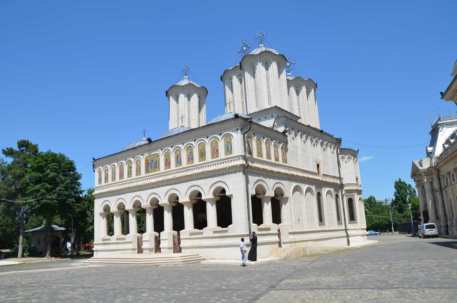 Patriarchal Cathedral in Bucharest, Romania