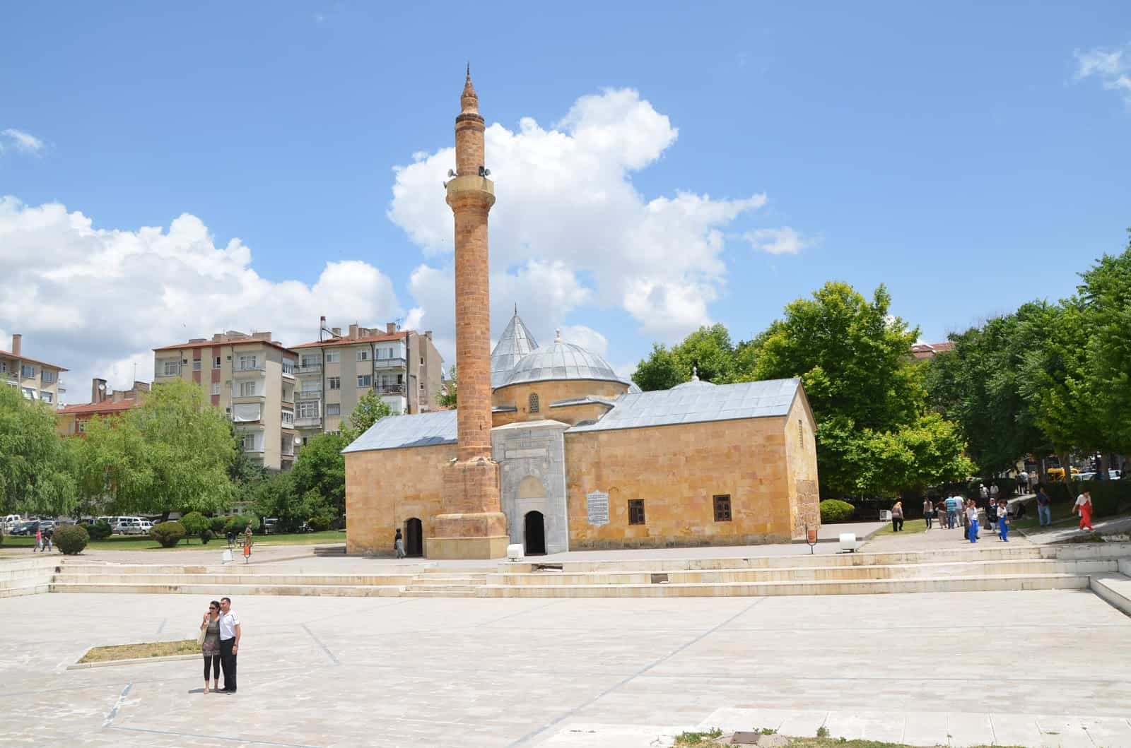 Ahi Evran Camii in Kırşehir, Turkey