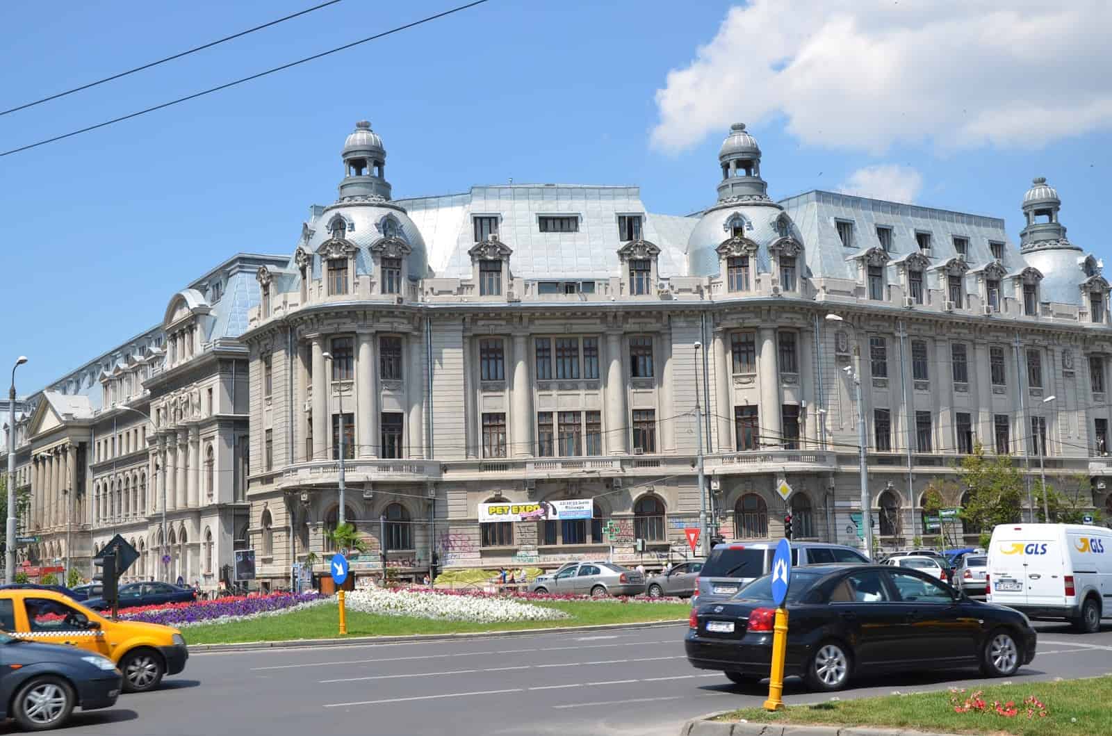 University of Bucharest in Bucharest, Romania