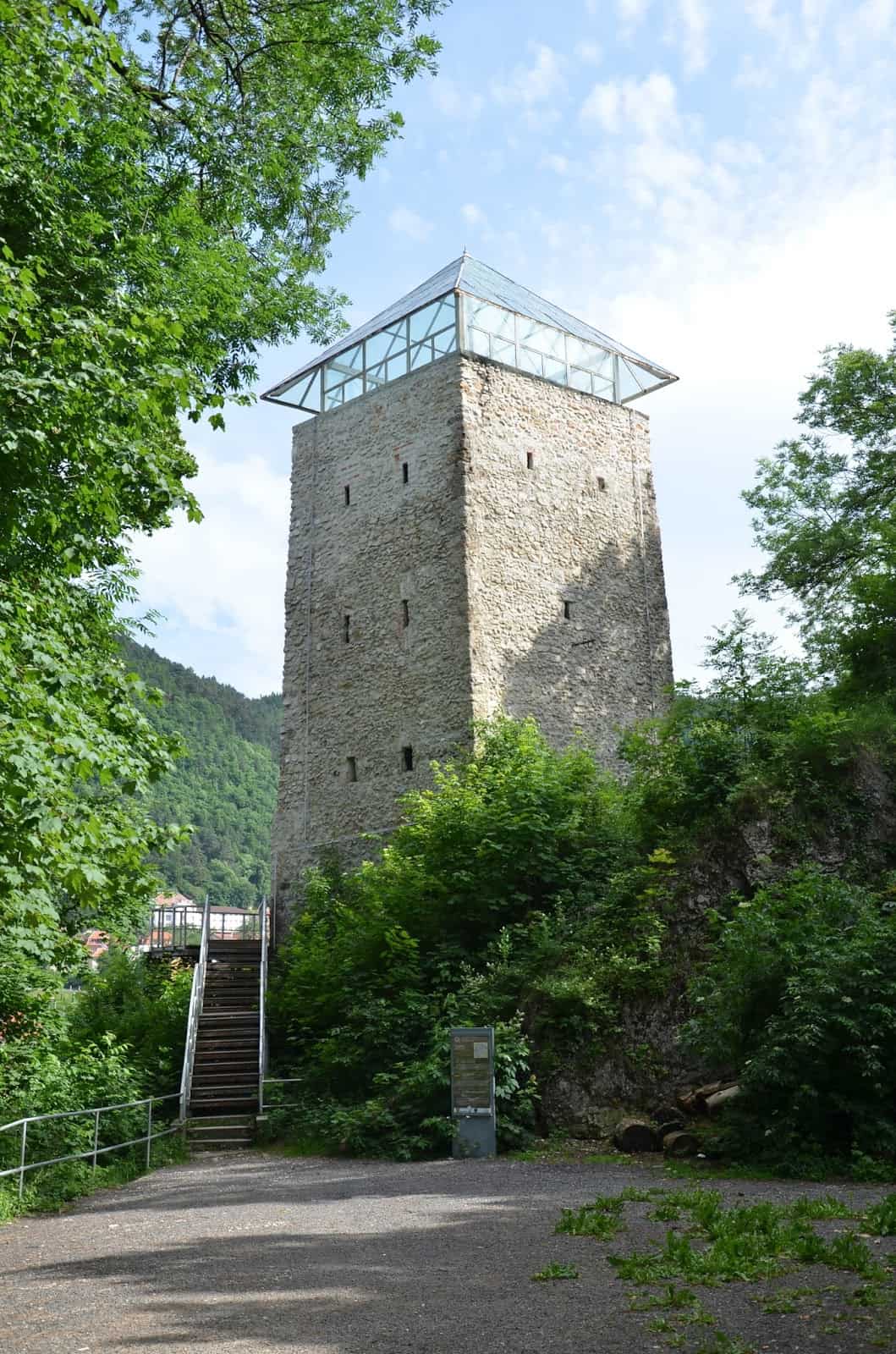 Black Tower in Braşov, Romania