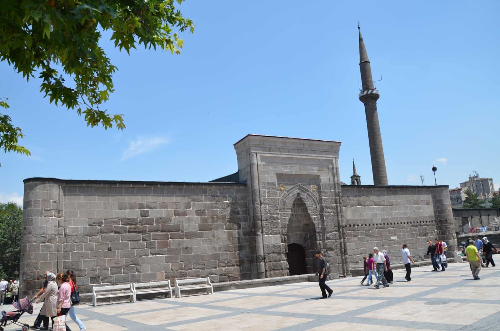 Mahperi Hunat Hatun Mosque in Kayseri, Turkey