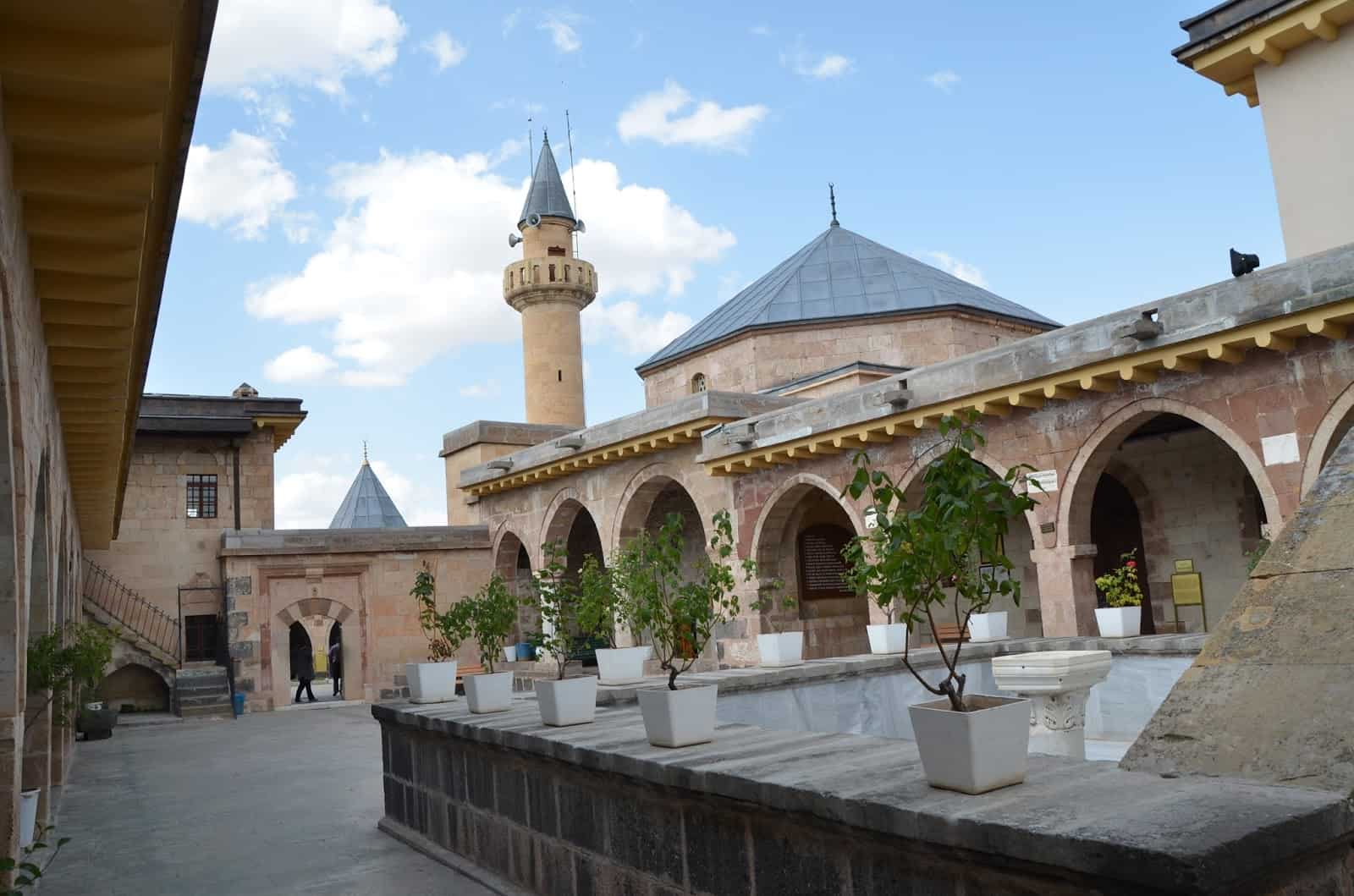 Hacıbektaş Külliyesi in Hacıbektaş, Turkey