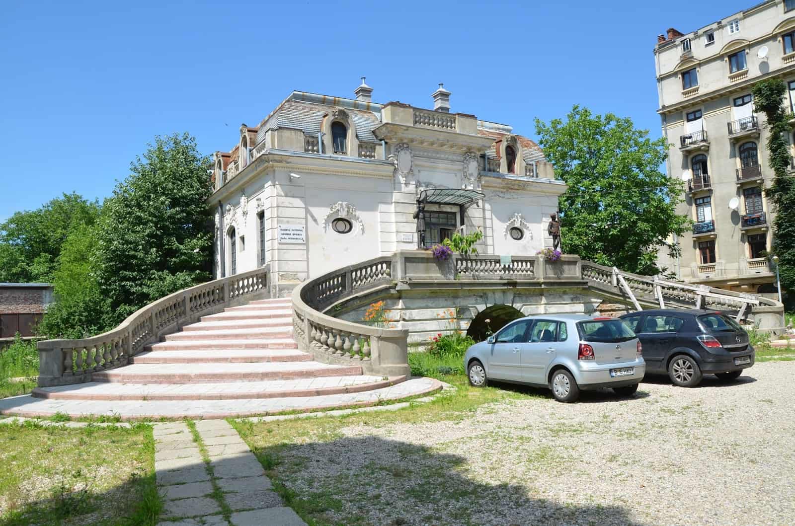 George Enescu Memorial House in Bucharest, Romania