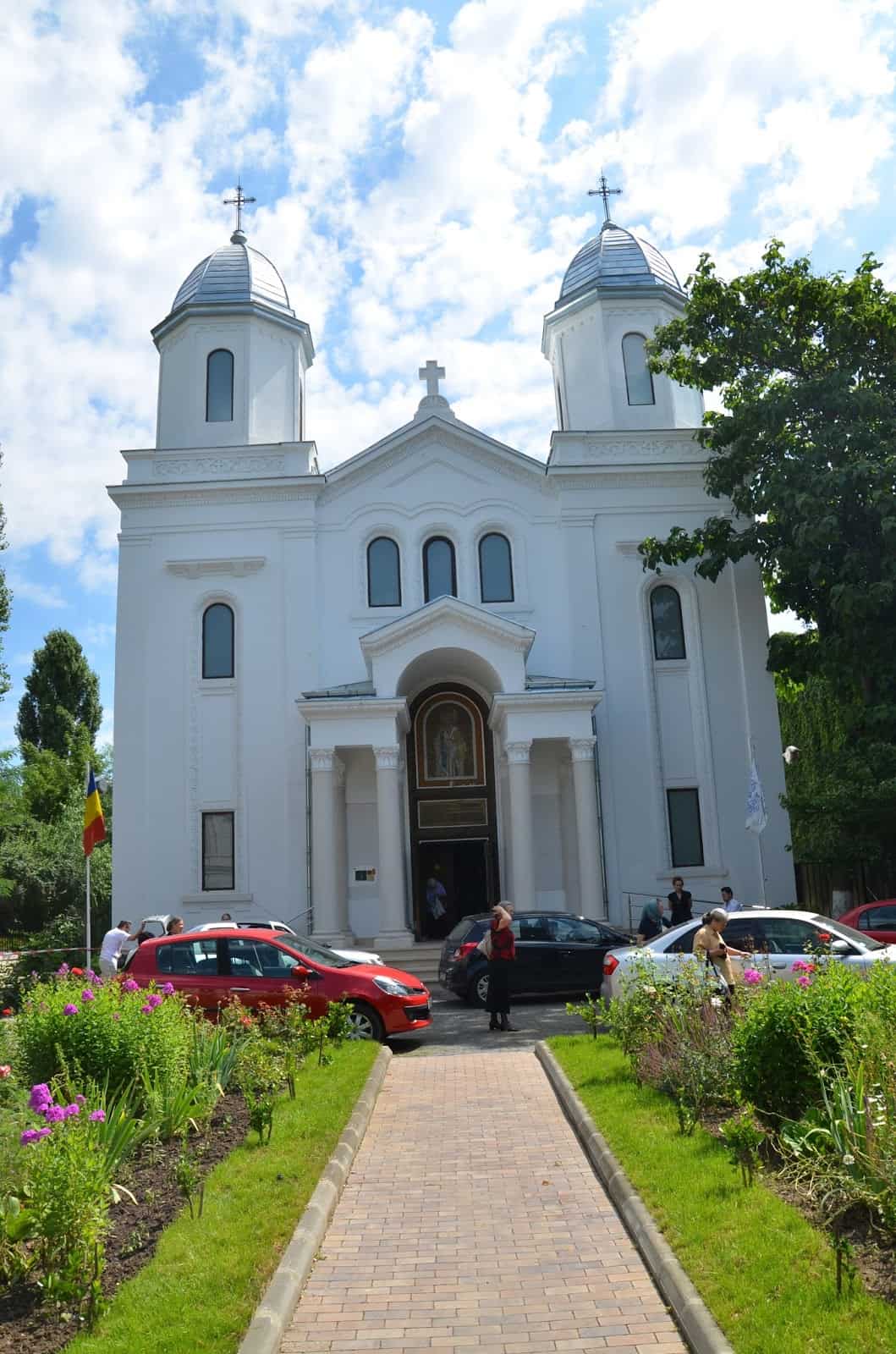 St. Nicholas Tabacu Church in Bucharest, Romania