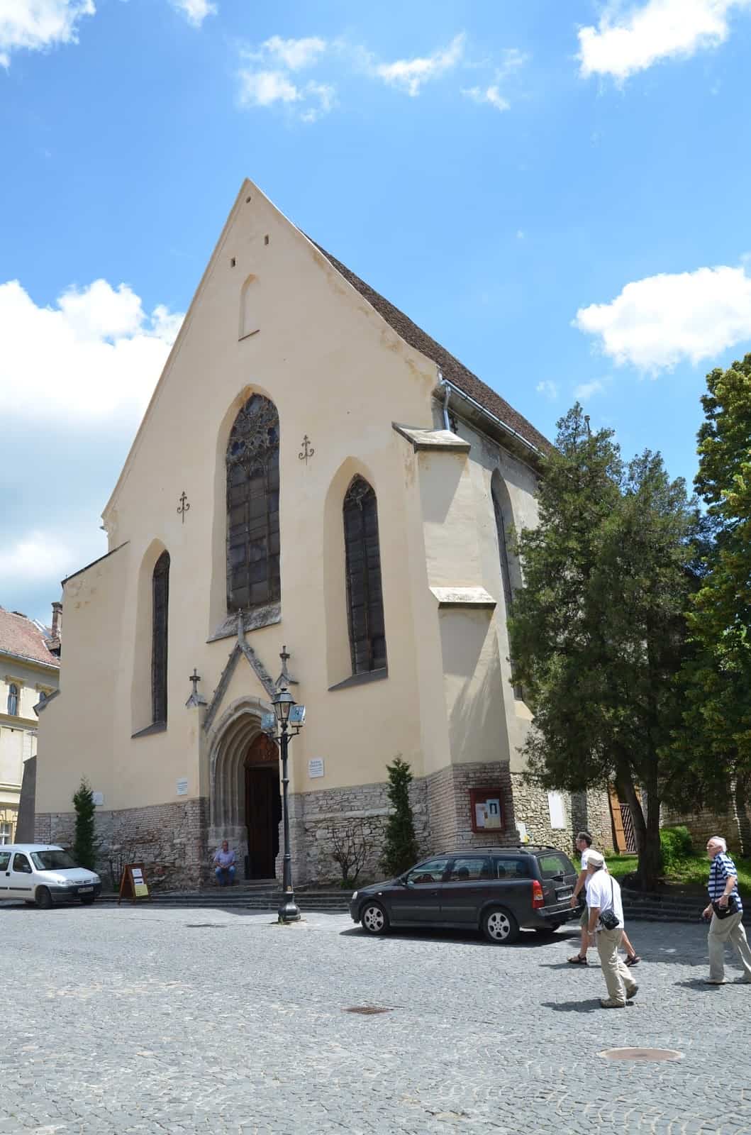 Biserica Mănăstirii Dominicane in Sighişoara, Romania