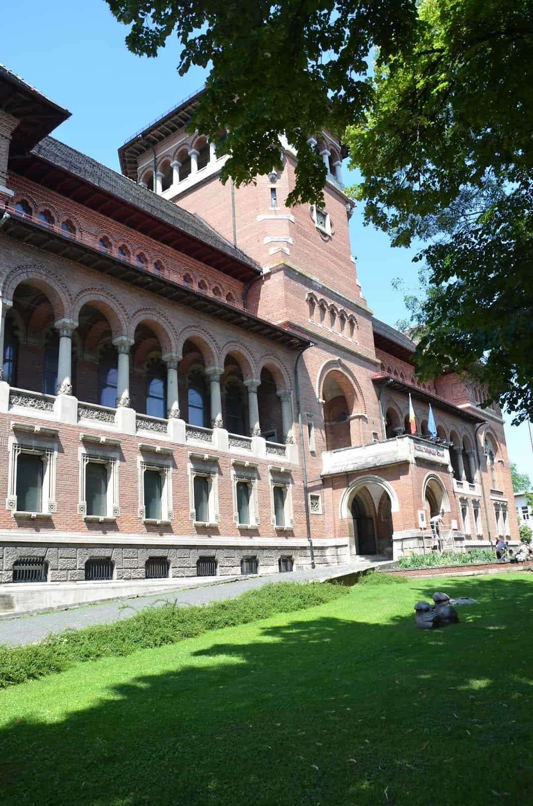 Museum of the Romanian Peasant in Bucharest, Romania