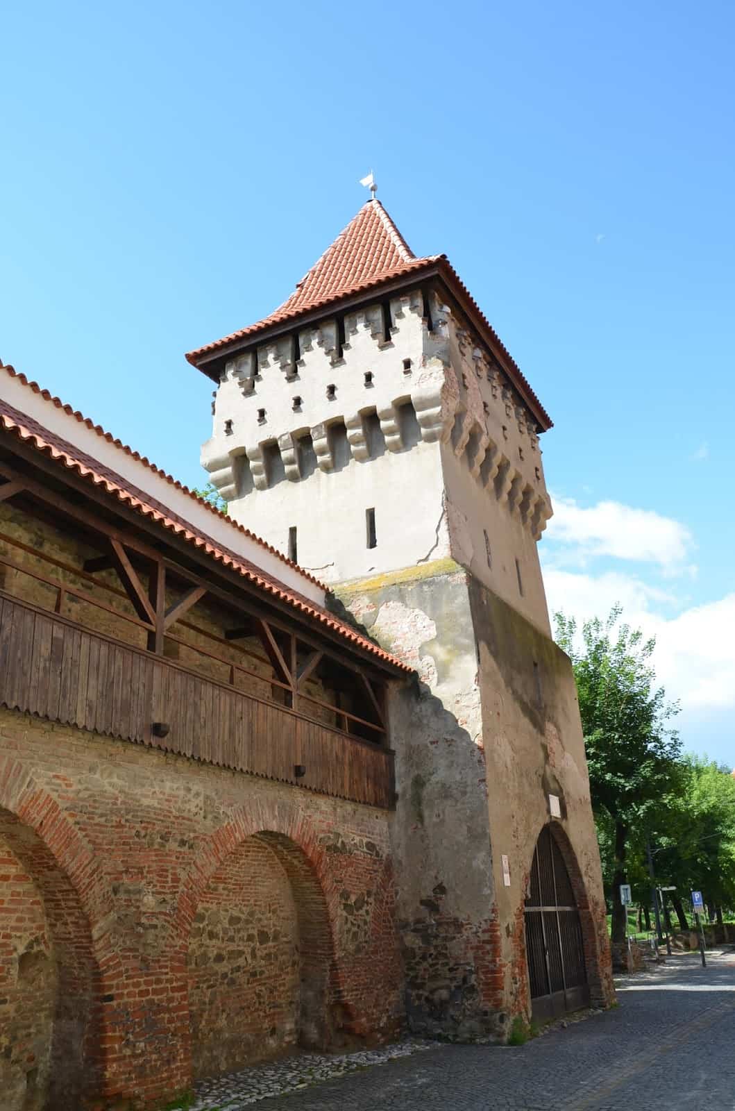 Potter’s Tower in Sibiu, Romania