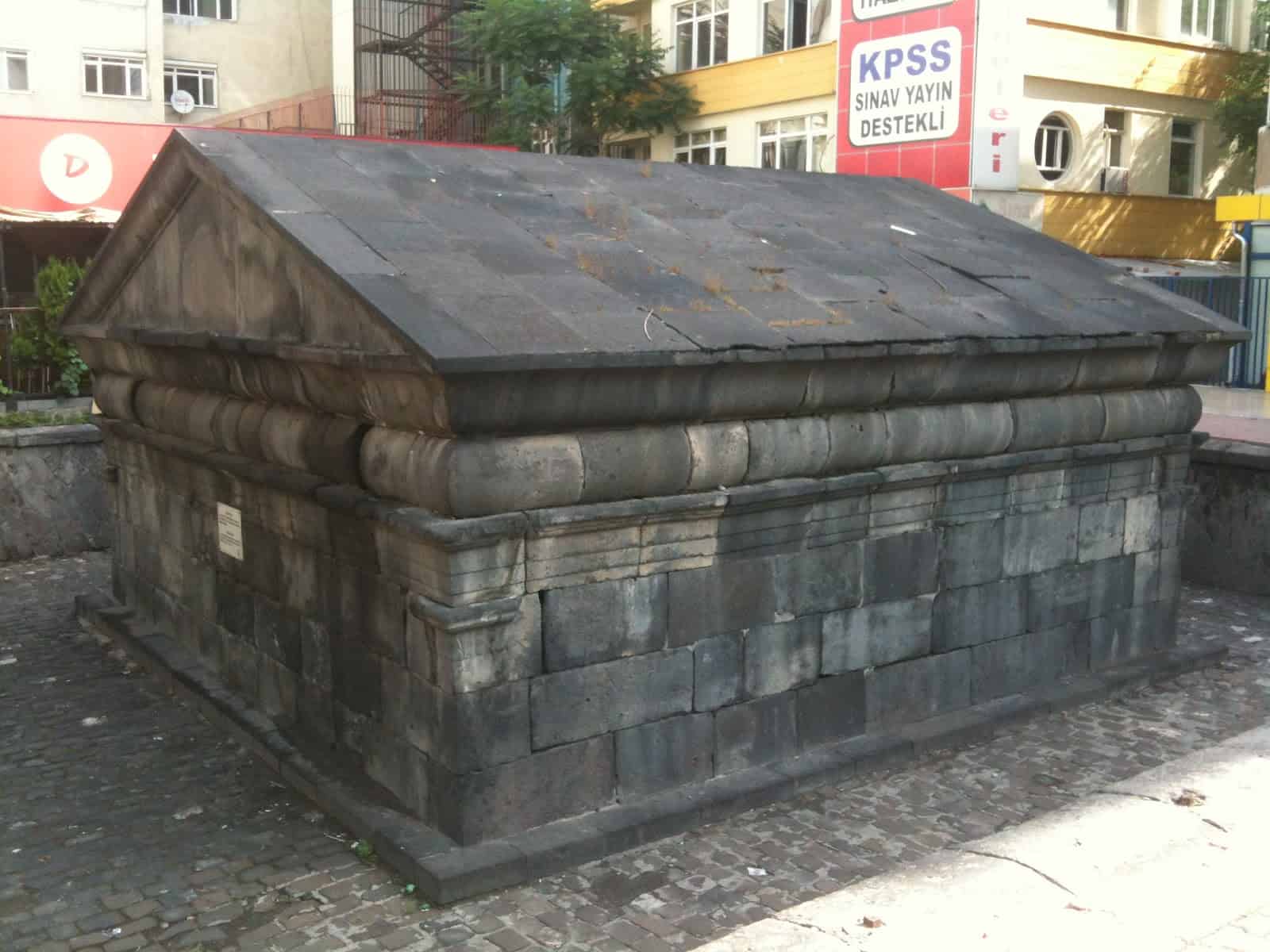 Roman tomb in Kayseri, Turkey