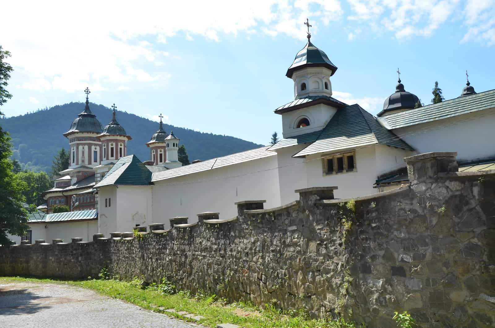 Sinaia Monastery in Sinaia, Romania