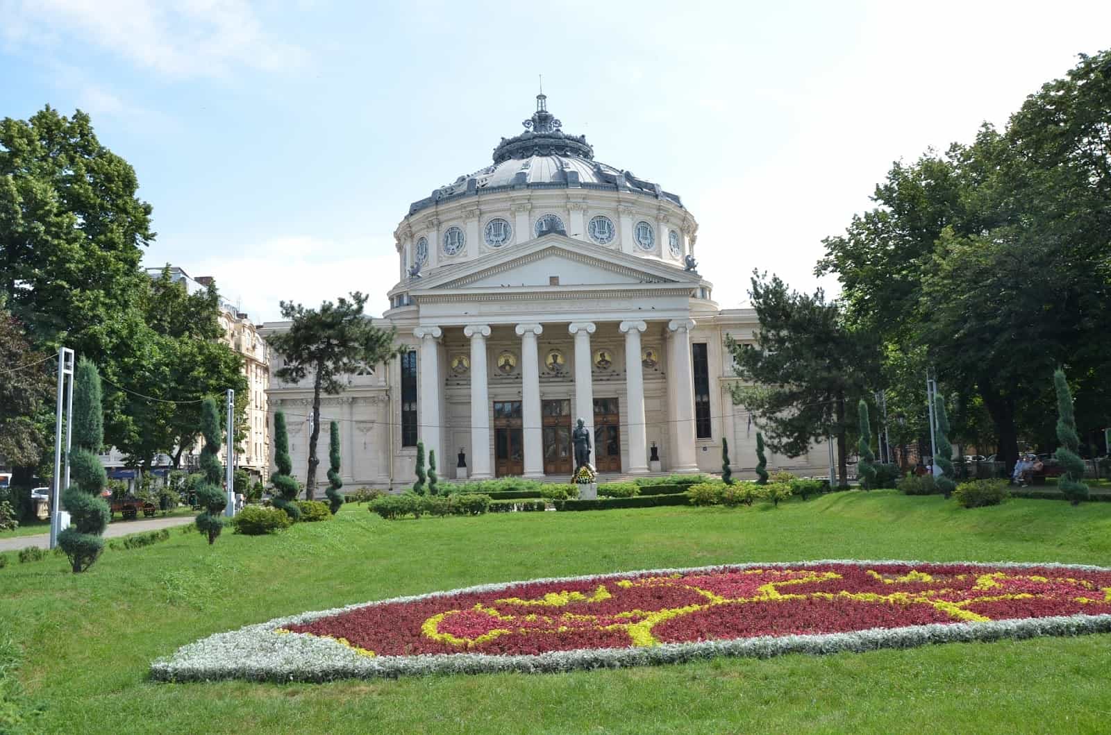 Ateneul Român in Bucharest, Romania