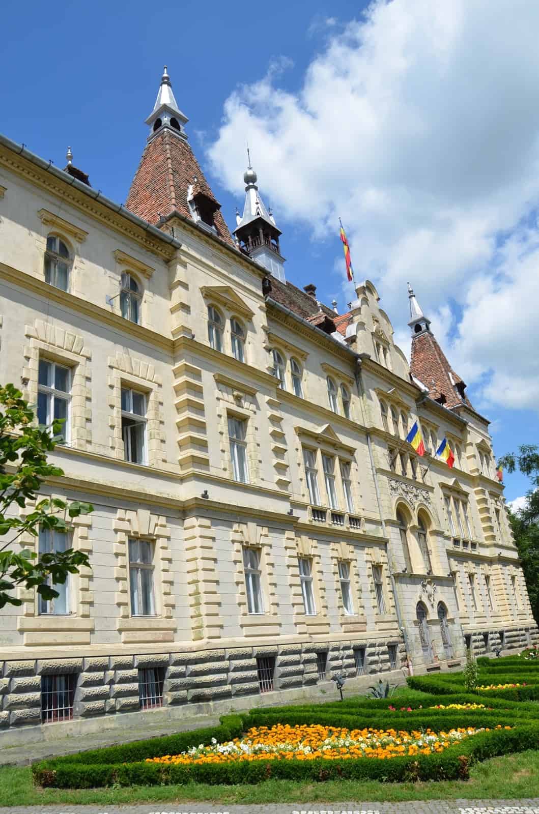 Sighișoara Town Hall in Sighişoara, Romania
