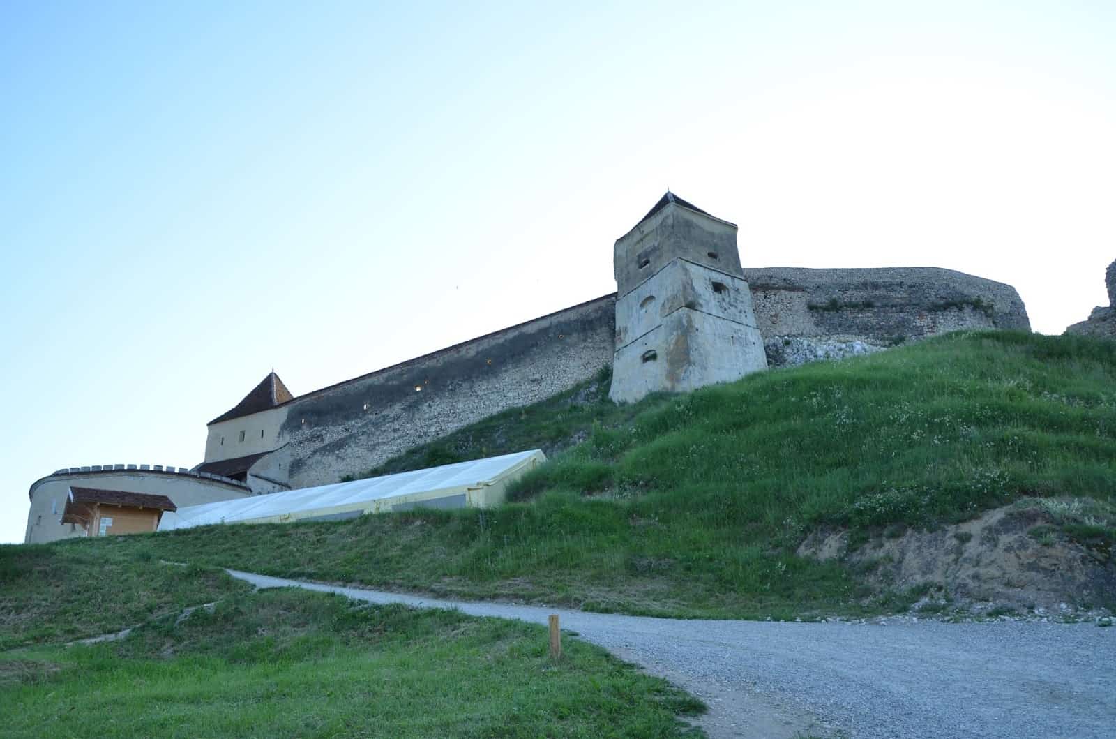 Citadel in Râșnov, Romania