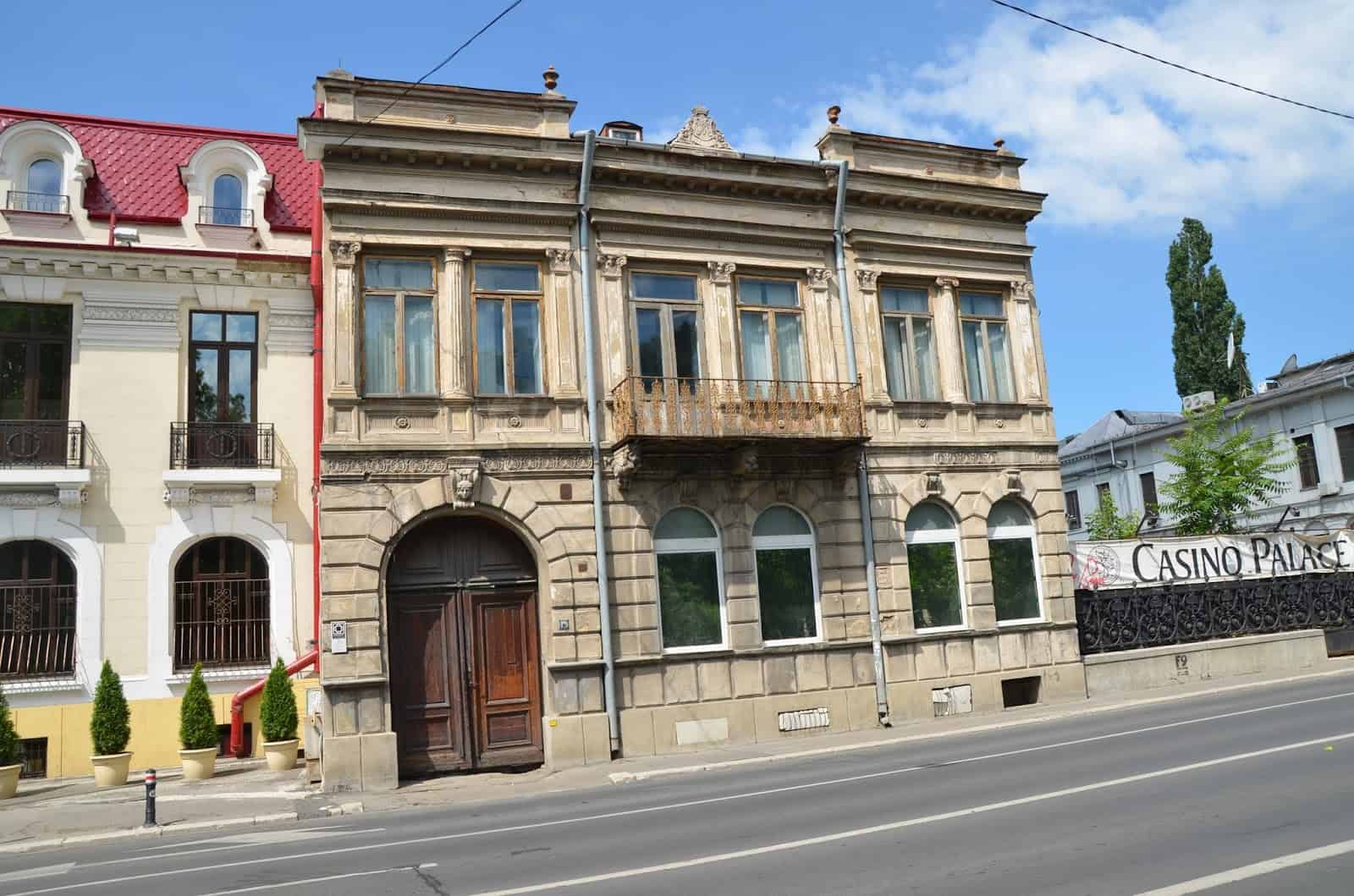Casa Hristu on Victory Avenue in Bucharest, Romania