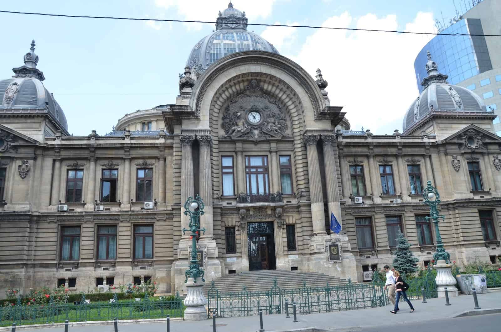 Economic Consortium Palace in Bucharest, Romania