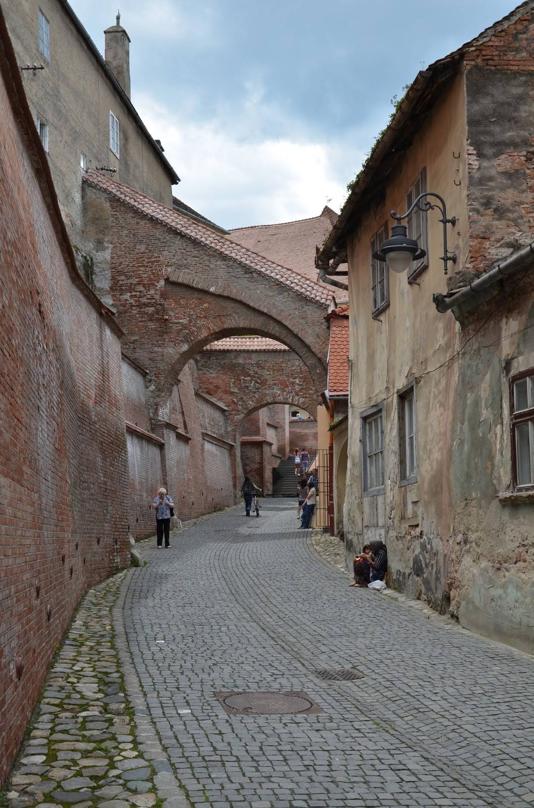 Passage of the Stairs in Sibiu, Romania