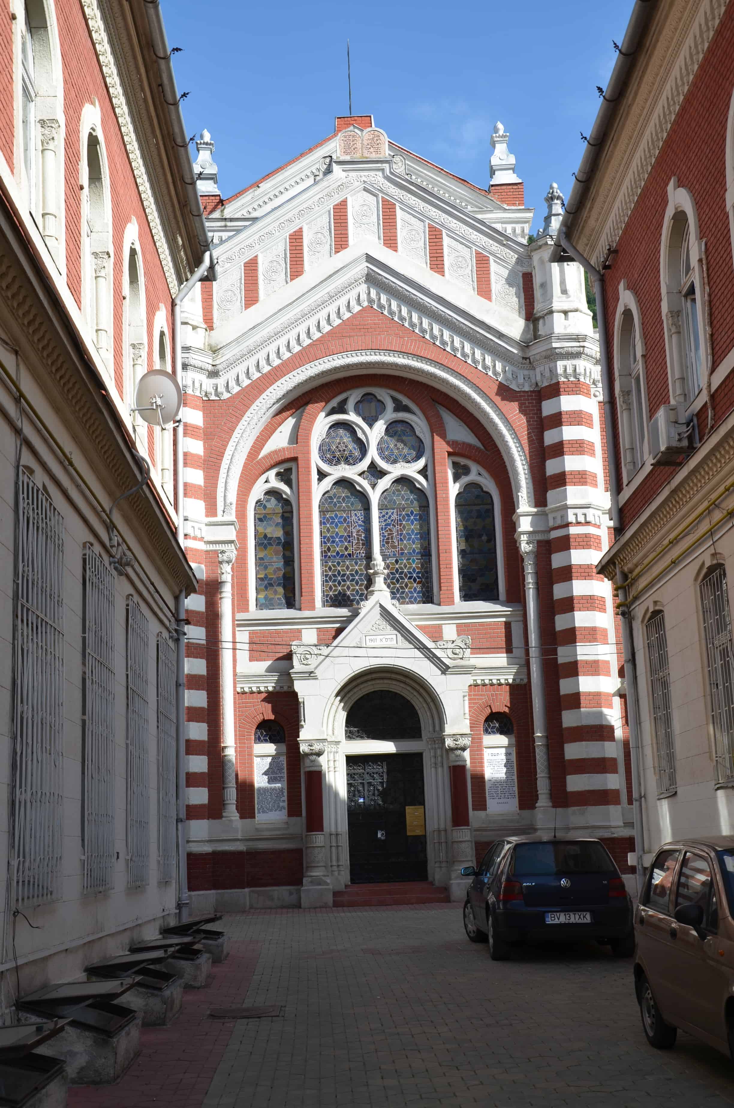 Temple Synagogue in Braşov, Romania