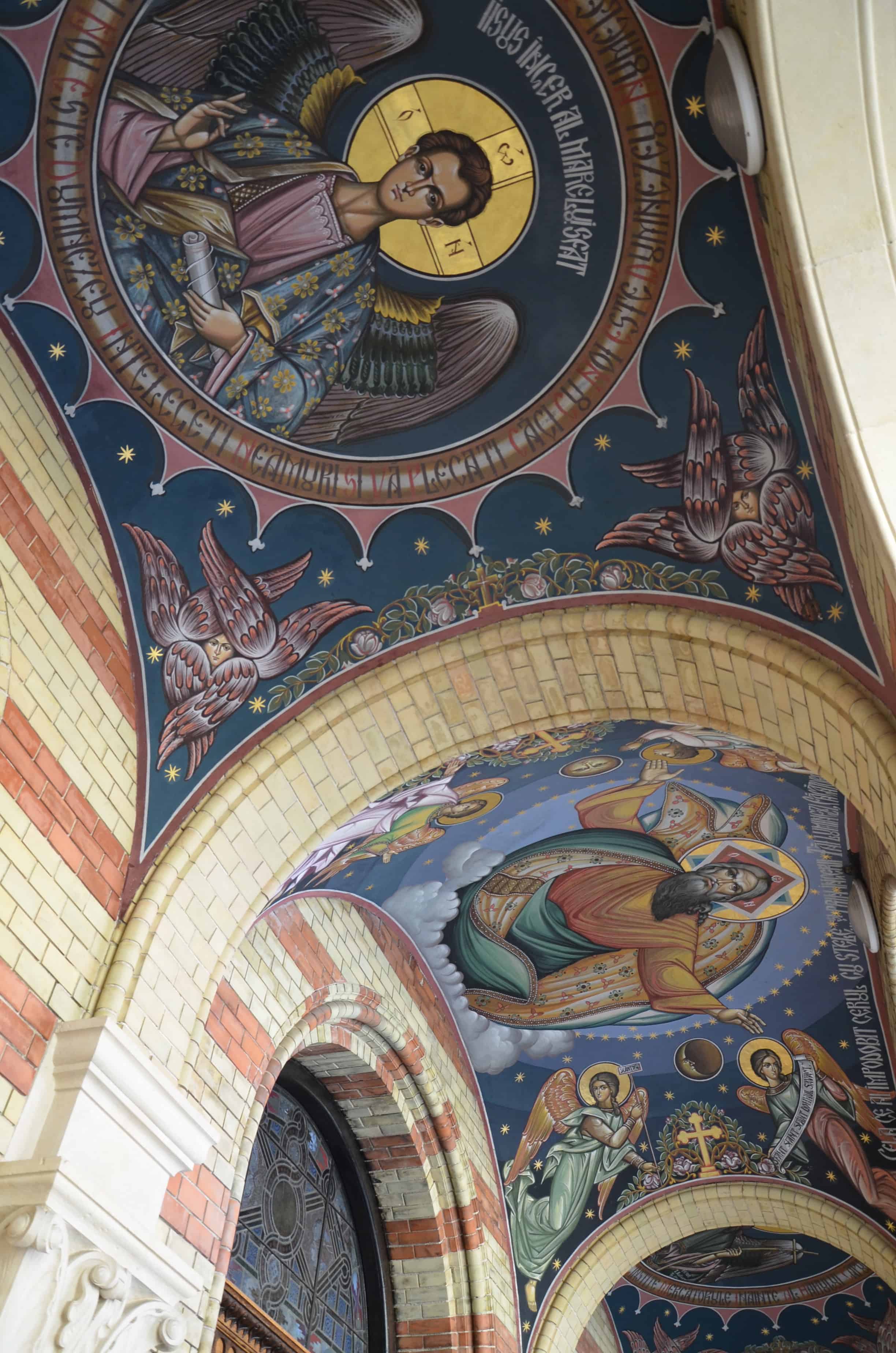 Holy Trinity Orthodox Metropolitan Cathedral in Sibiu, Romania