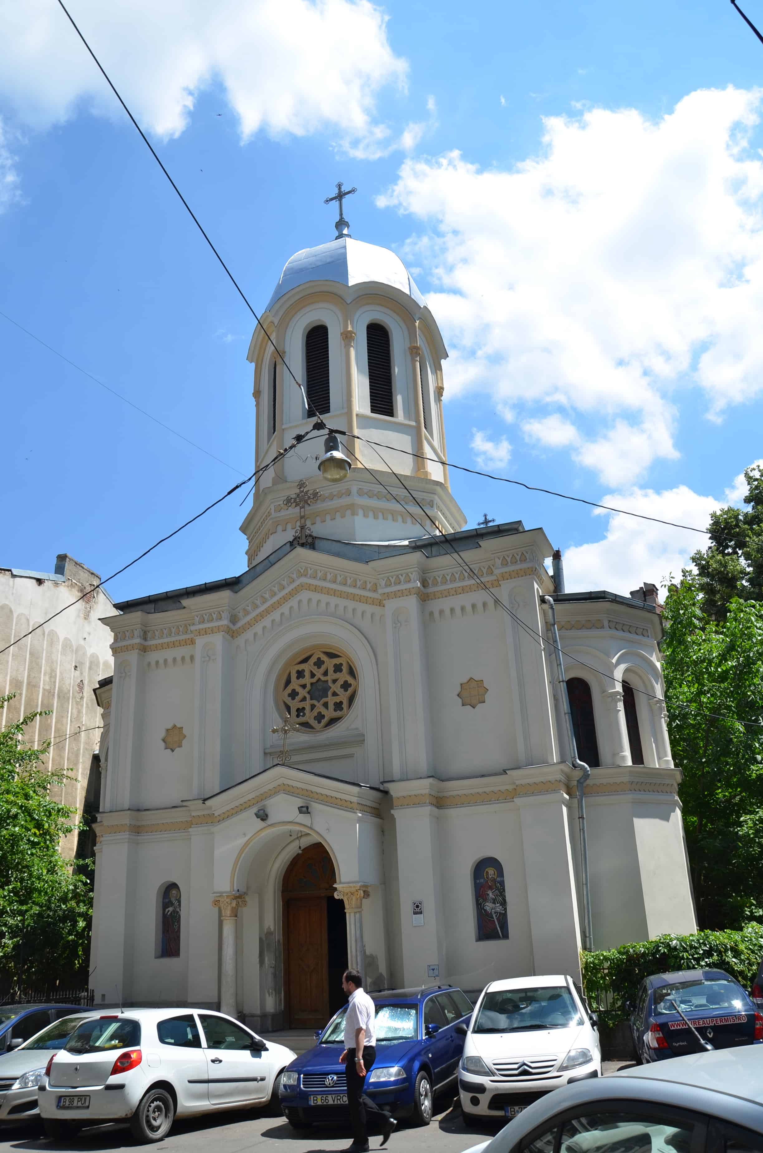 Biserica Sfântul Nicolae in Bucharest, Romania