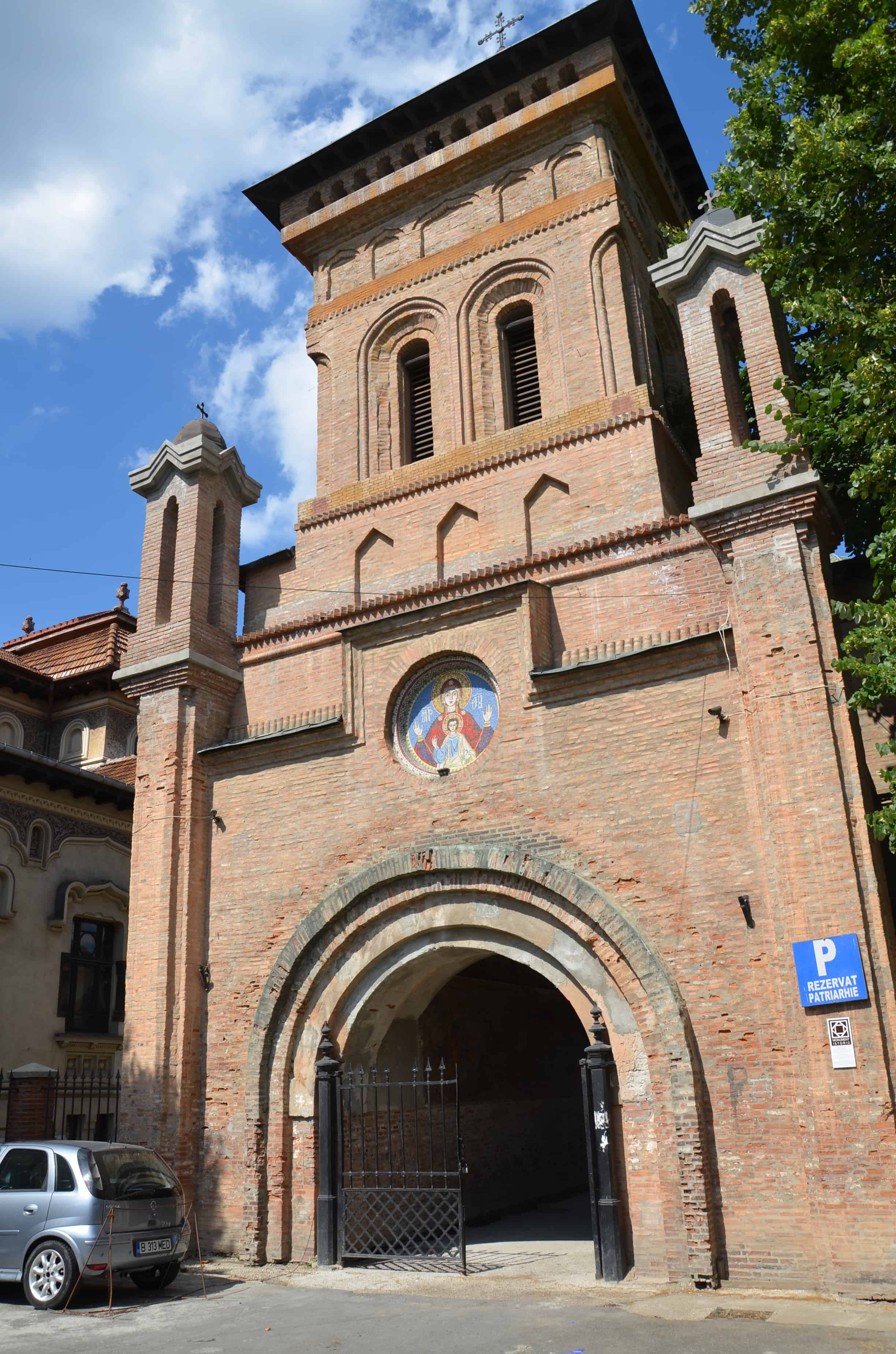Antim Monastery in Bucharest, Romania