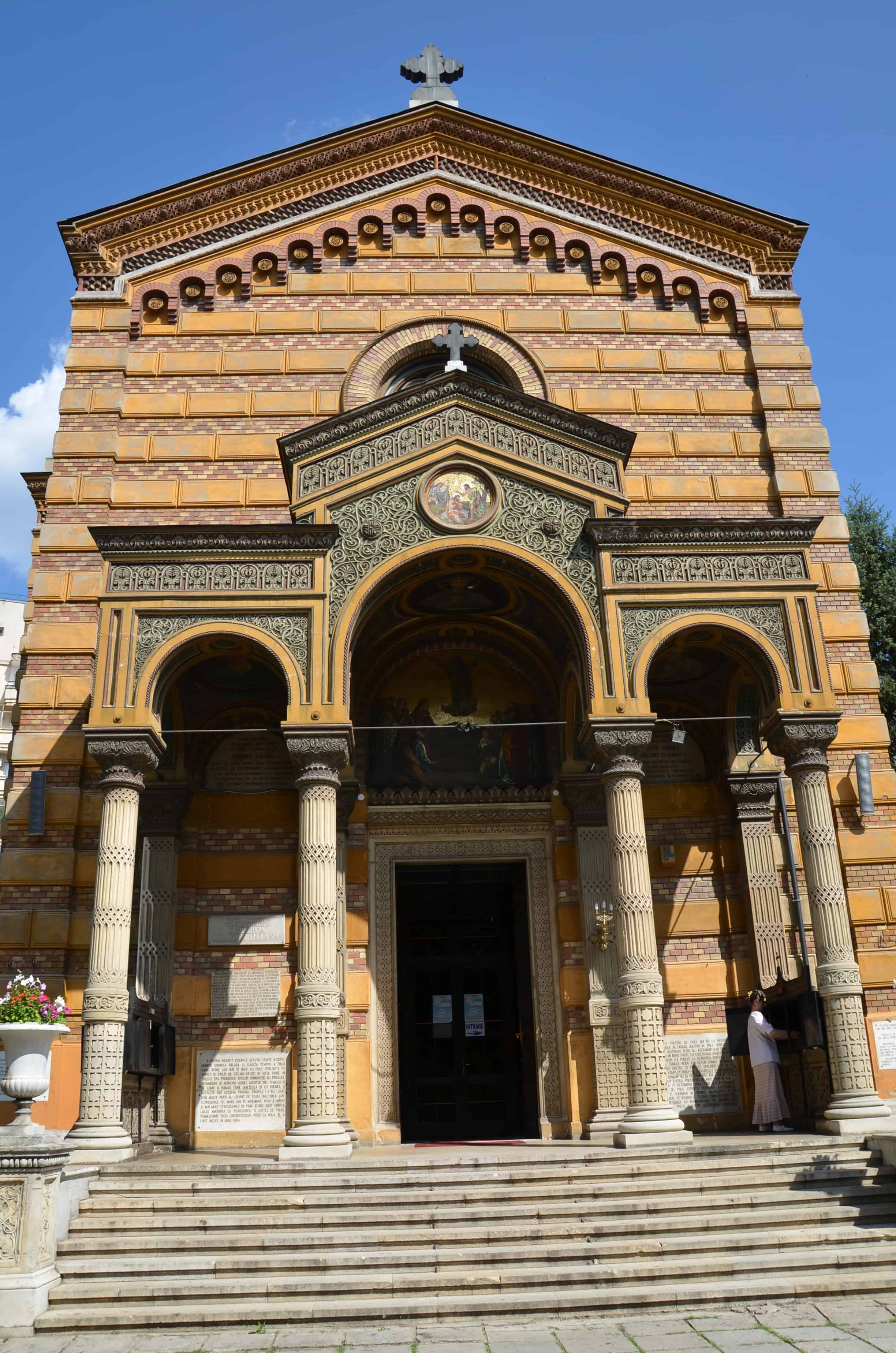 Biserica Domnița Bălașa in Bucharest, Romania