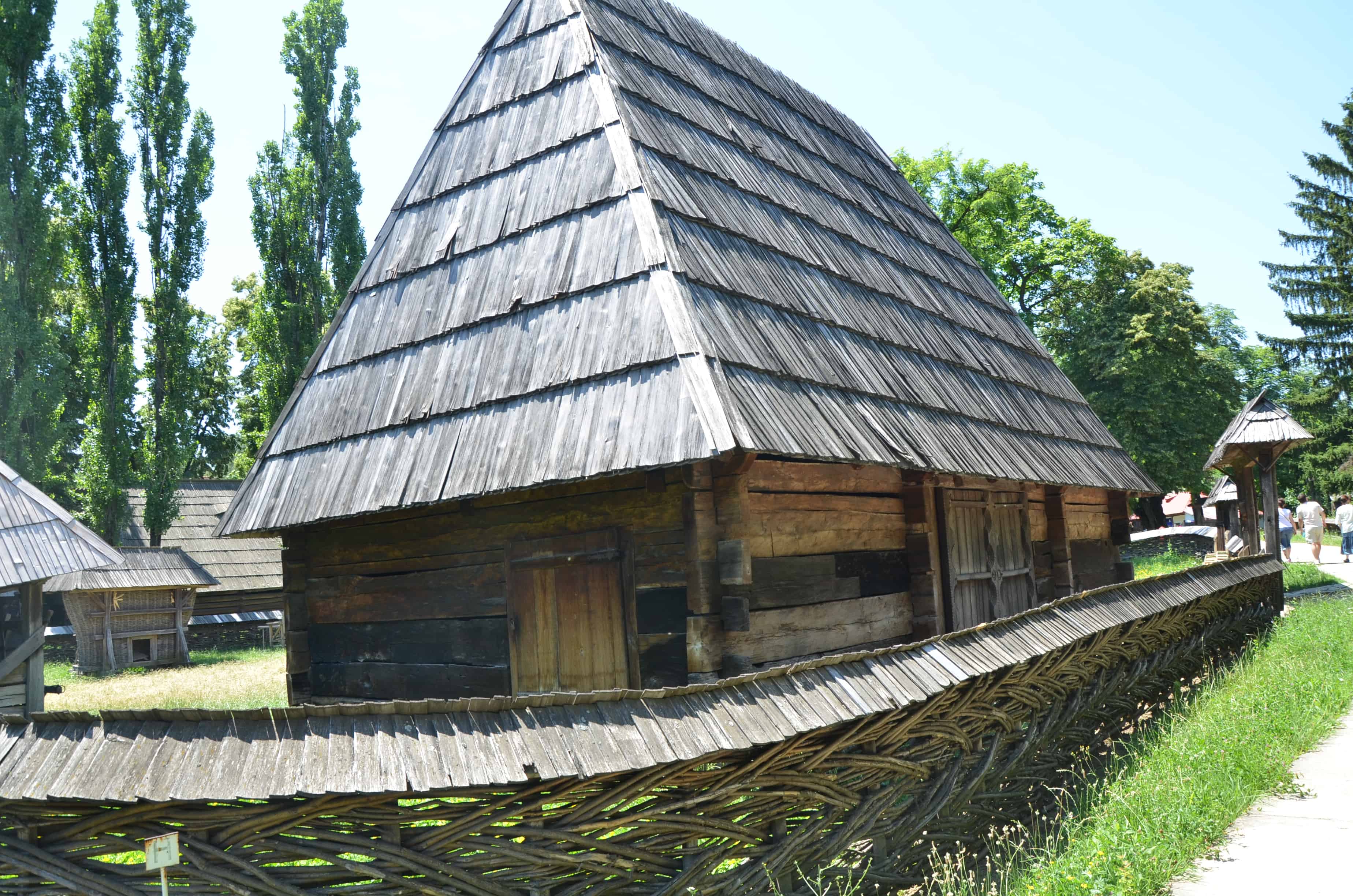 Dimitrie Gusti National Village Museum in Bucharest, Romania