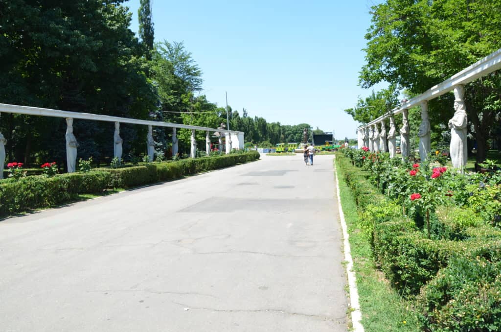Parcul Herăstrău in Bucharest, Romania