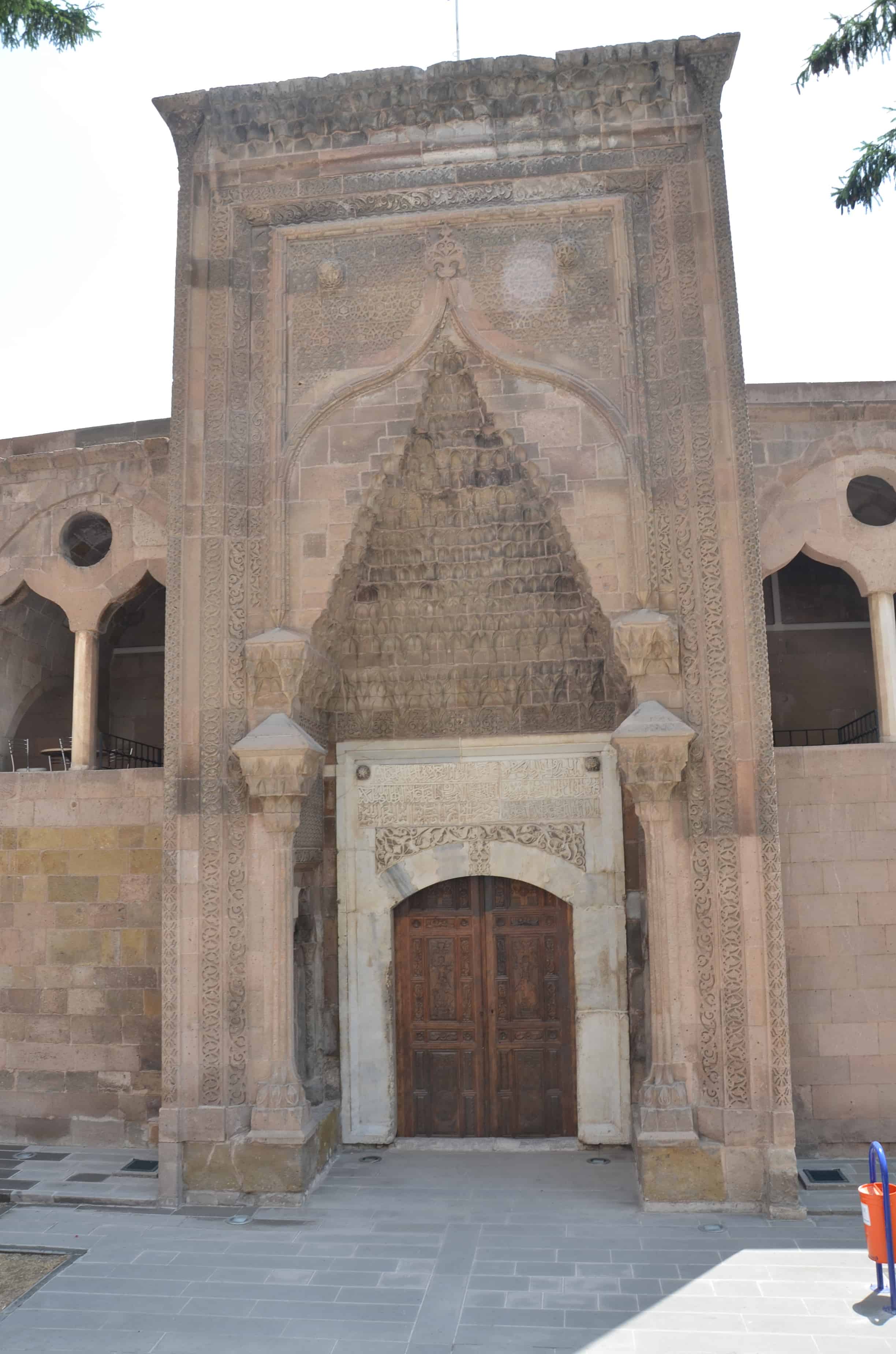 Entrance portal of the Ak Madrasa