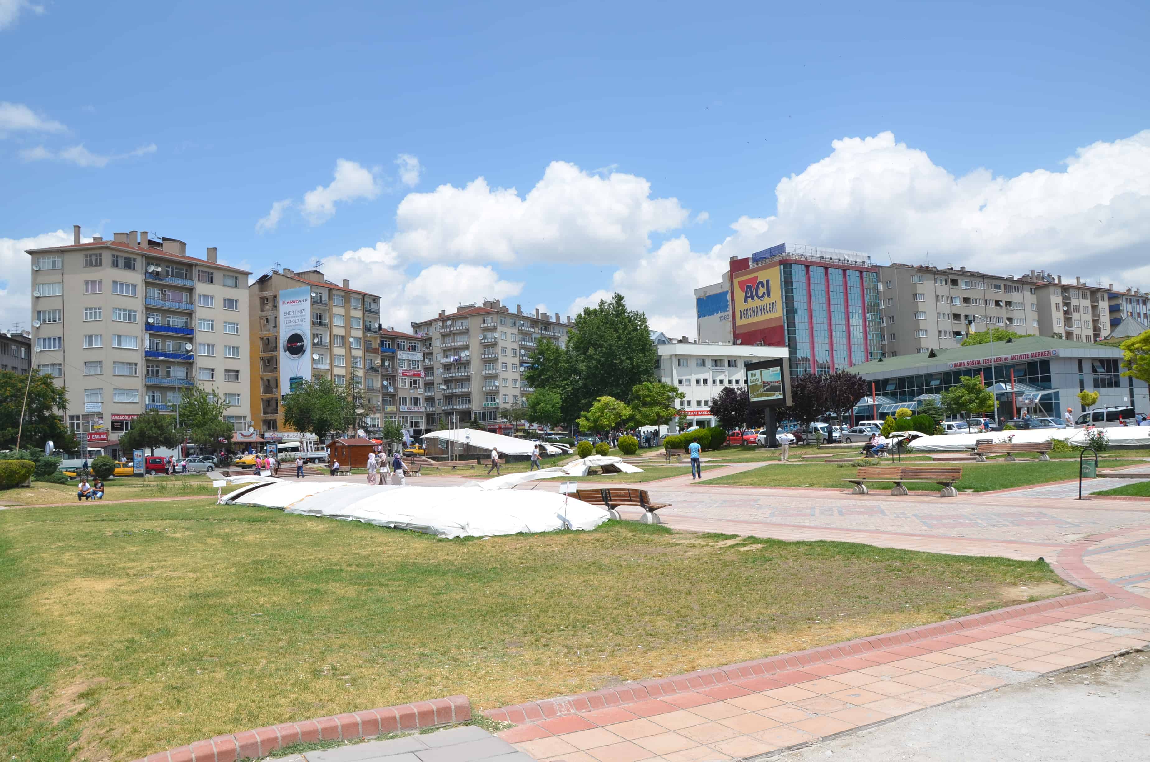 Park in Kırşehir, Turkey