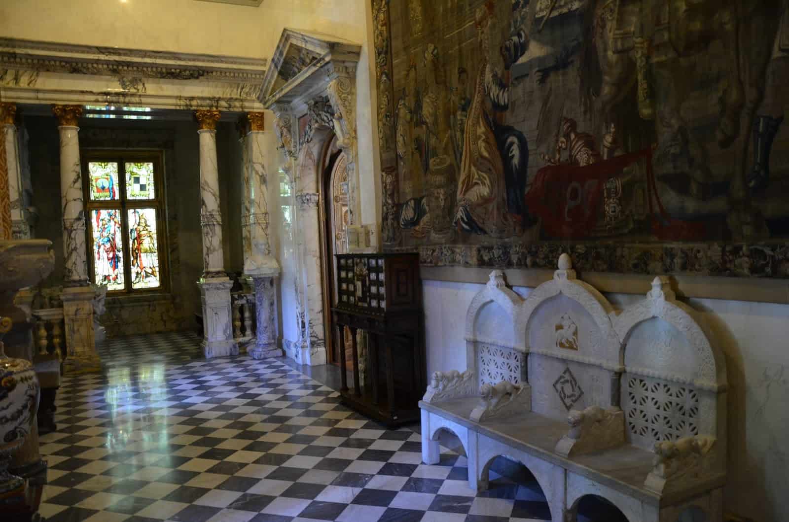 Italian room at Peleș Castle in Sinaia, Romania