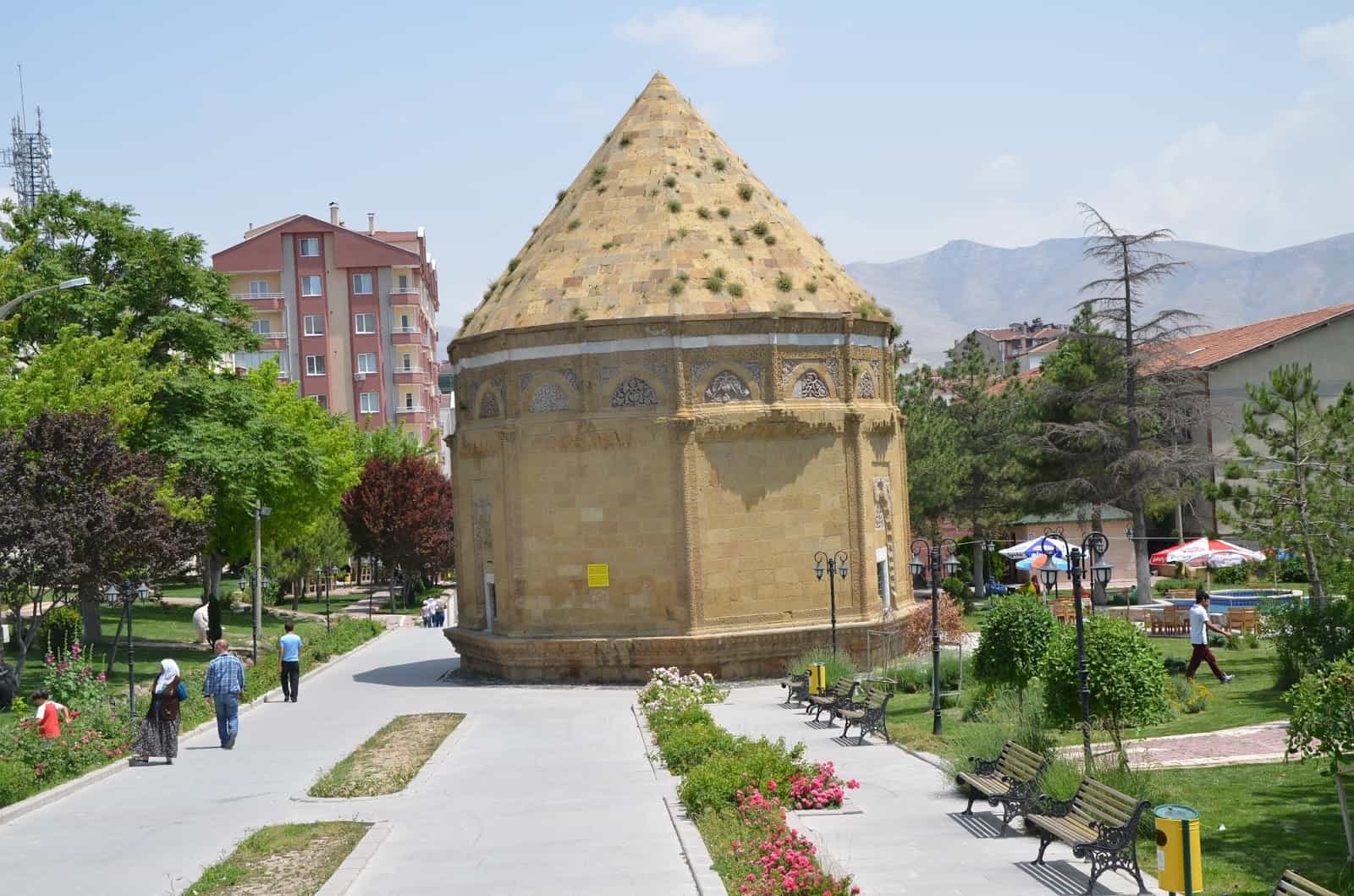 Tomb of Hüdavend Hatun in Niğde, Turkey